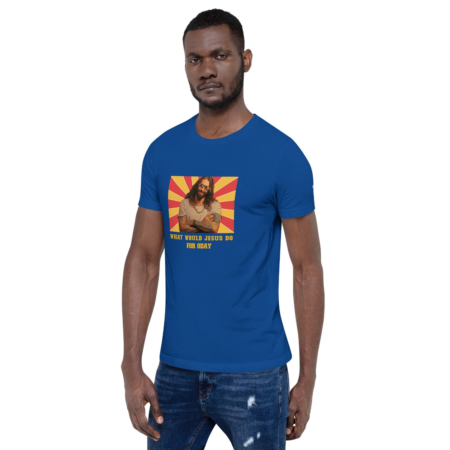 What would Jesus do for 0day v1 - Unisex t-shirt by DarkByteGear