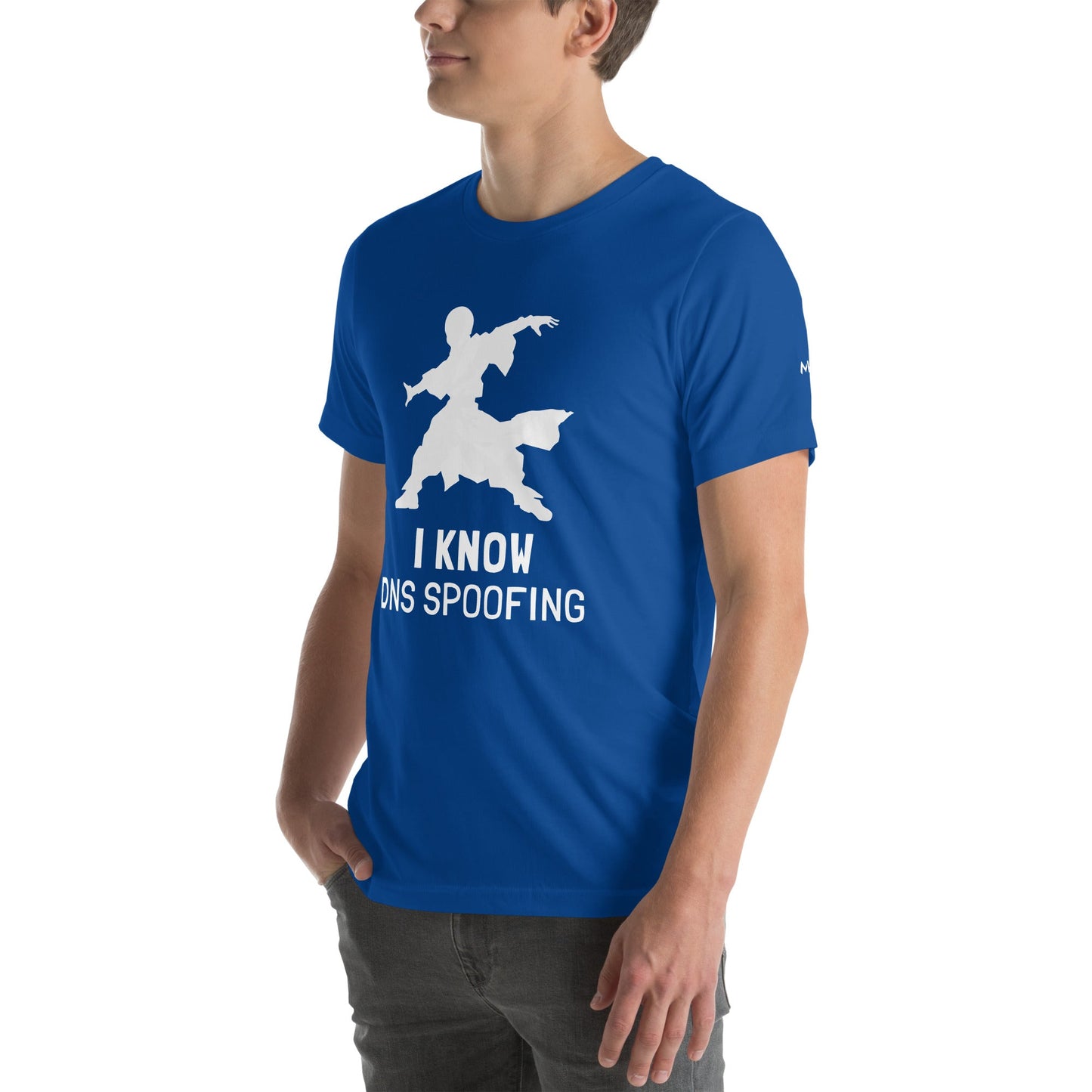 I Know DNS Spoofing - Unisex t-shirt by DarkByteGear
