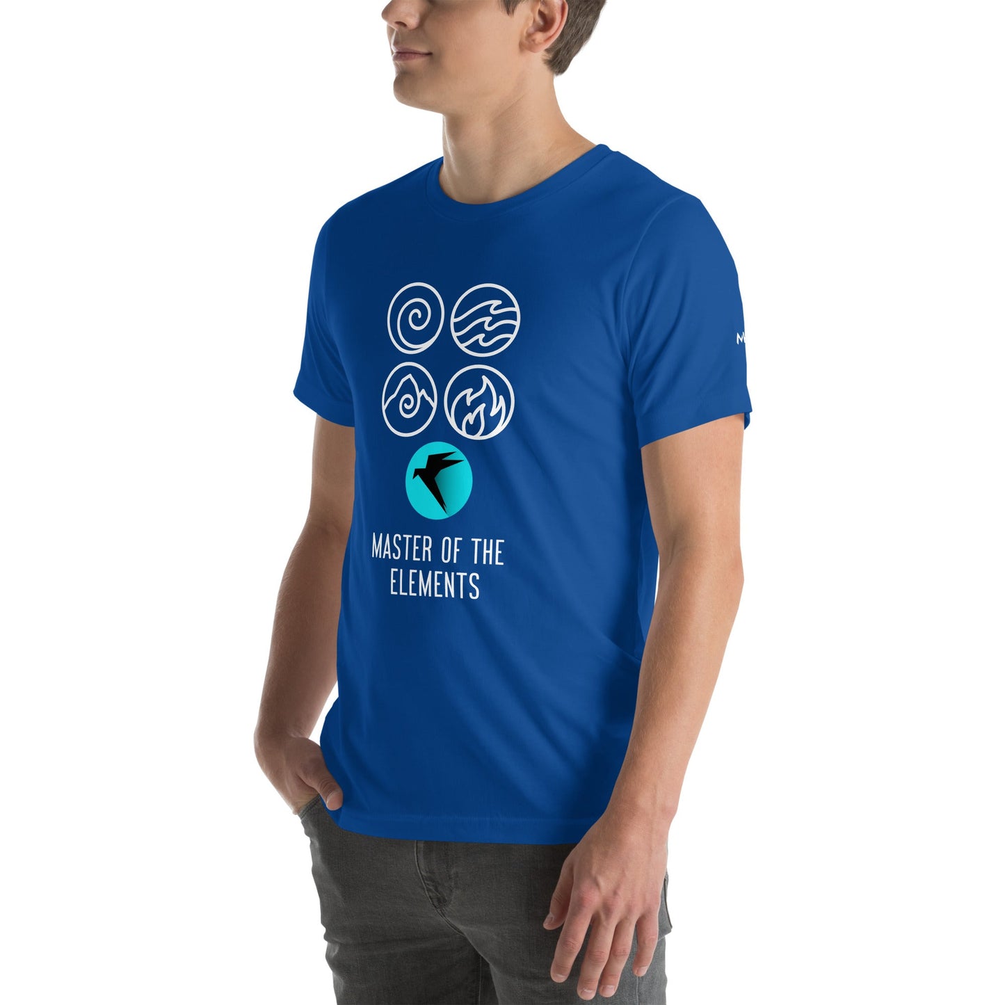 Master of Elements - Unisex t-shirt by DarkByteGear