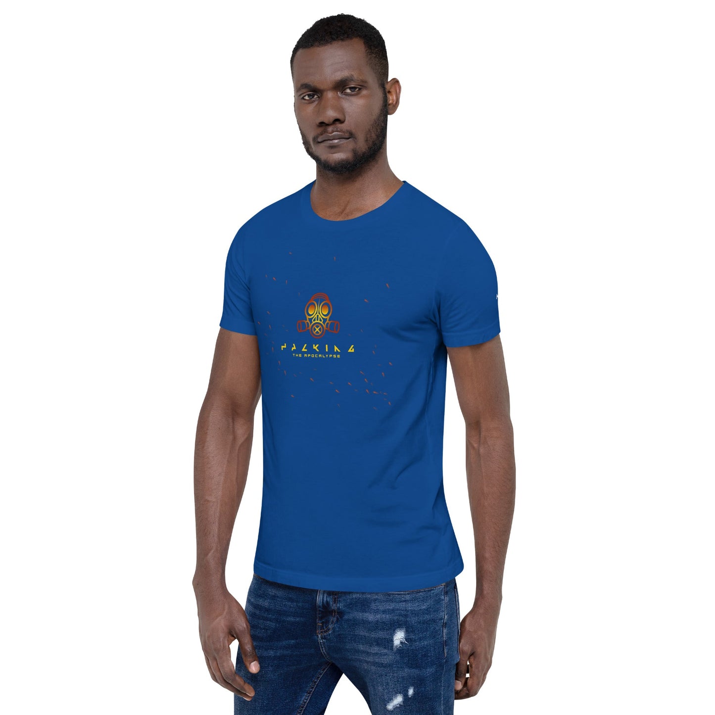 Hacking the apocalypse - Unisex t-shirt by DarkByteGear