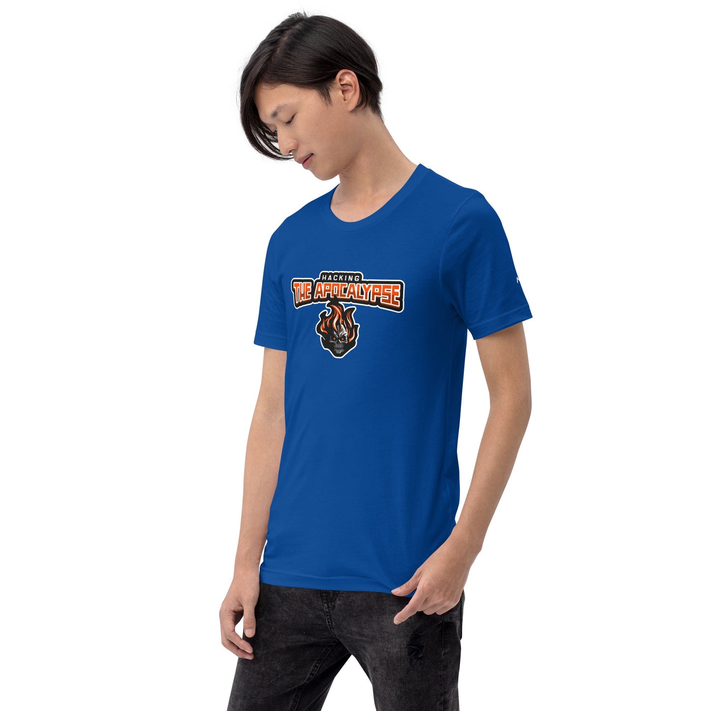 Hacking the Apocalypse V1 - Unisex t-shirt by DarkByteGear
