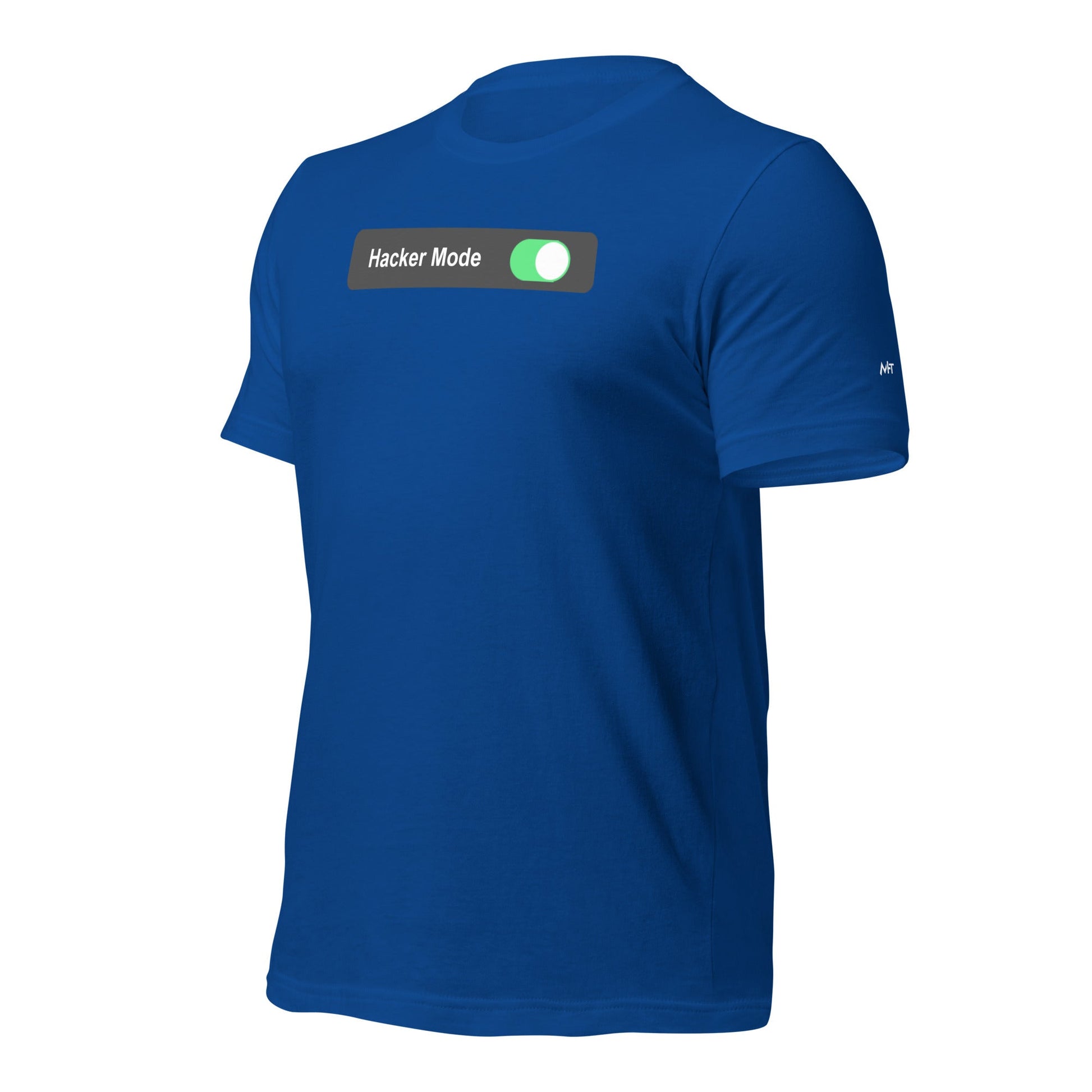 Hacker Mode On - Unisex t-shirt by DarkByteGear