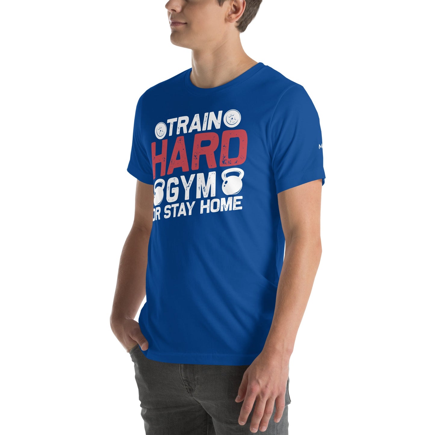 Train Hard - Unisex t-shirt by DarkByteGear
