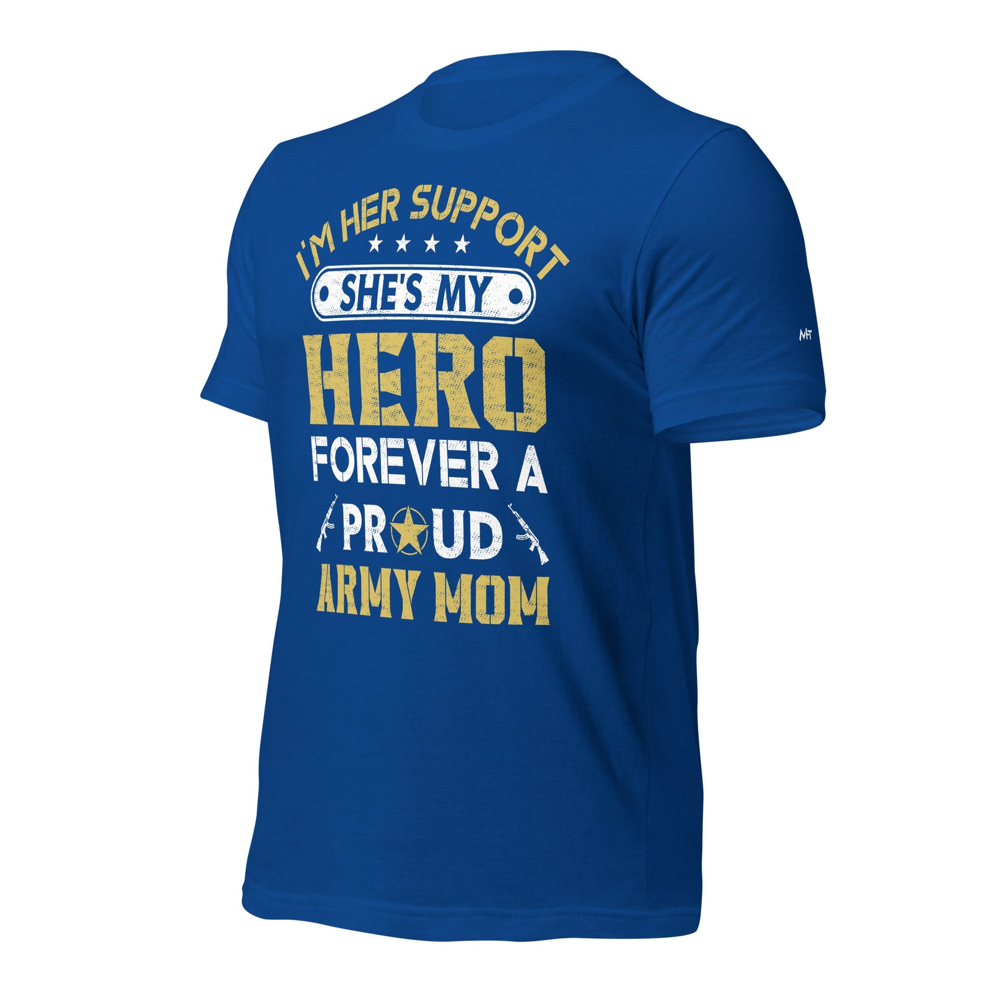 I'm her support - Unisex t-shirt by DarkByteGear