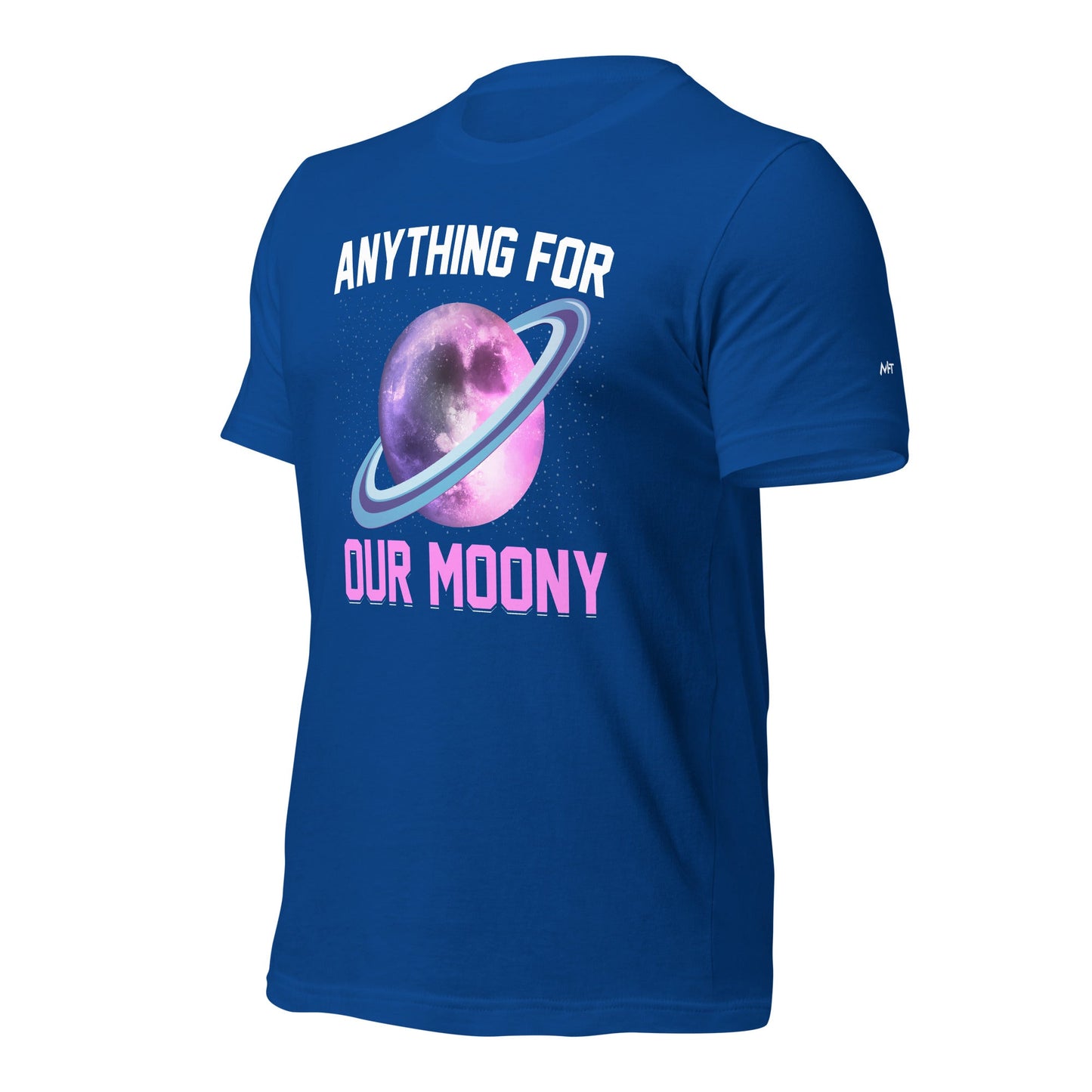 Anything for our moony - Unisex t-shirt by DarkByteGear