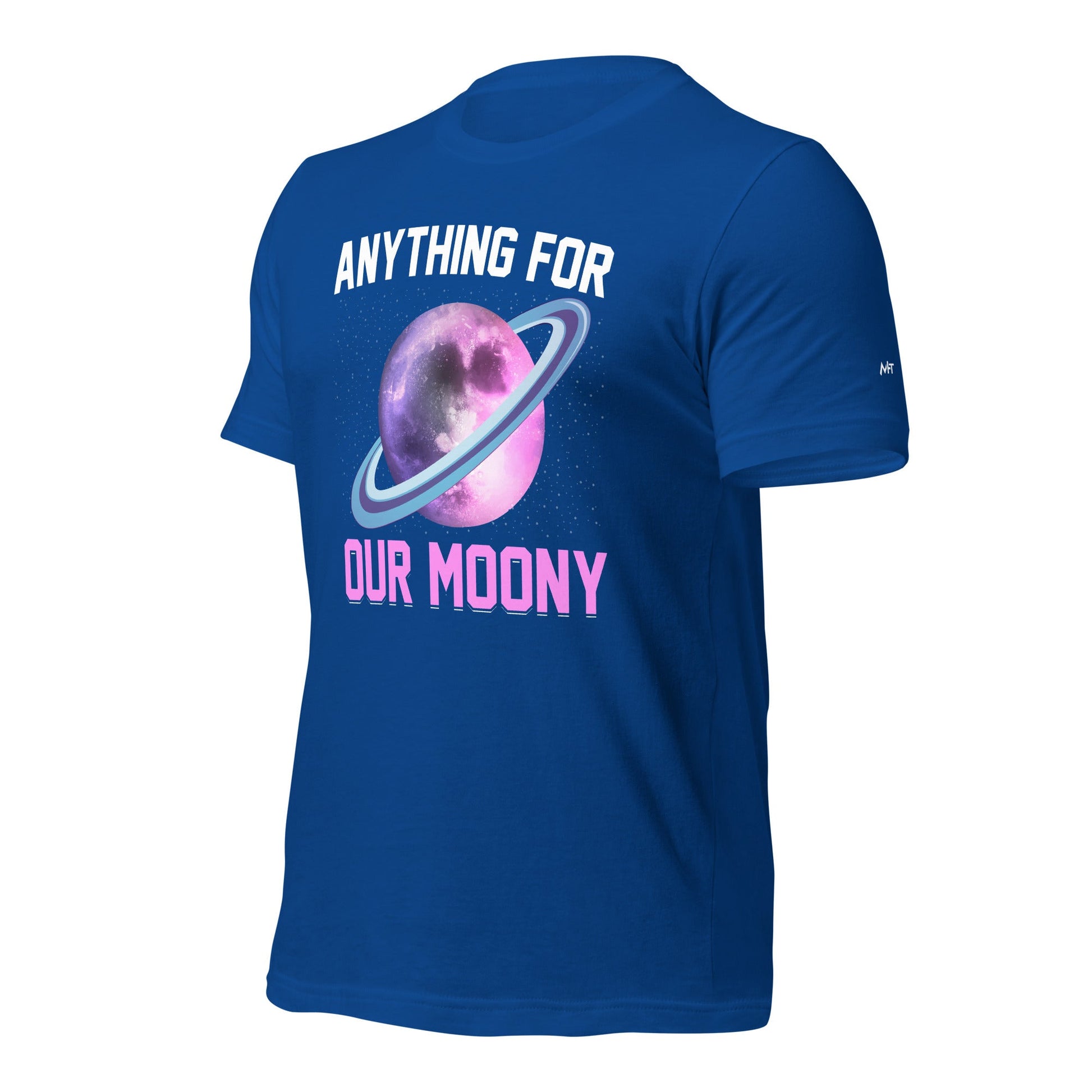 Anything for our moony - Unisex t-shirt by DarkByteGear