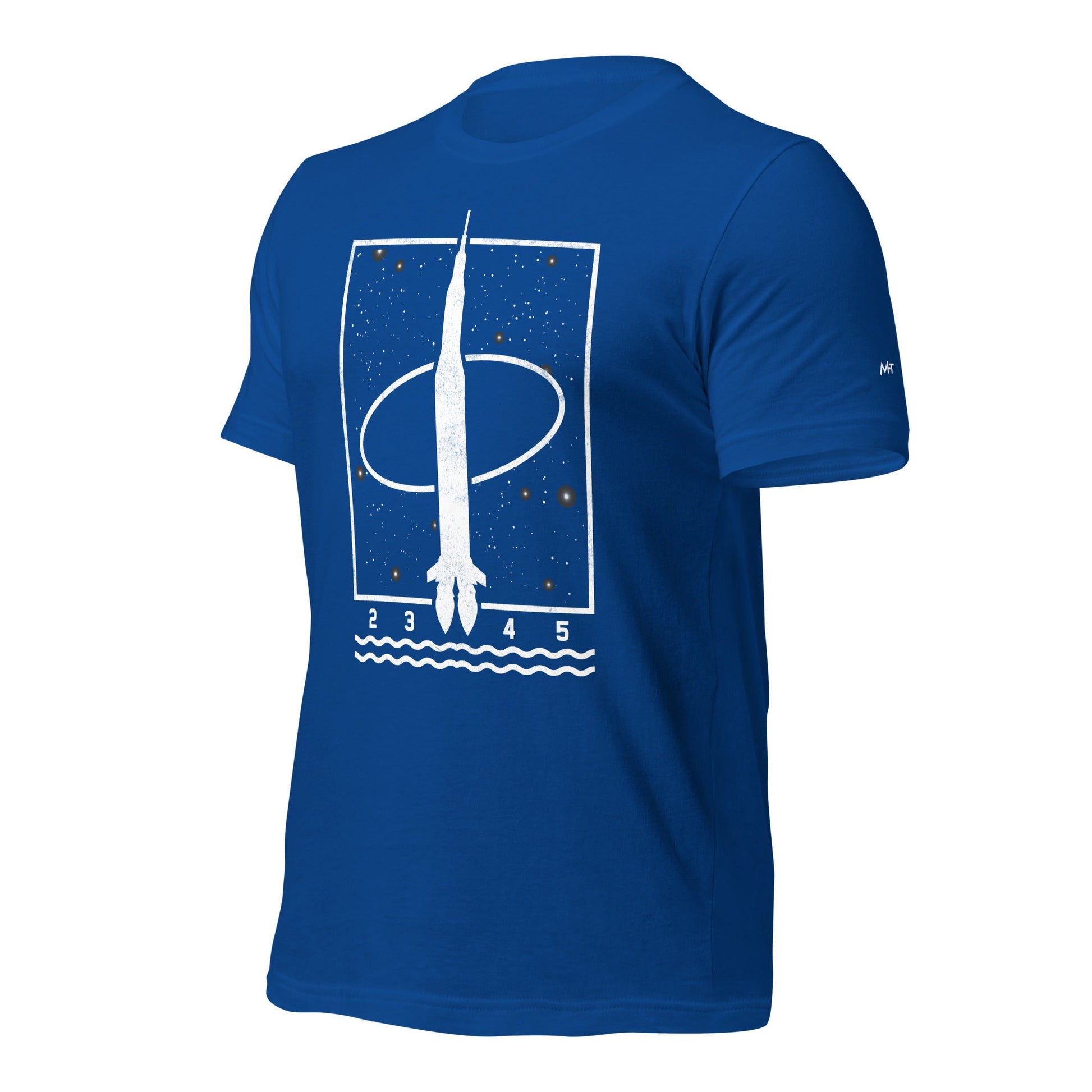 1 2 3 4 5 - Unisex t-shirt by DarkByteGear