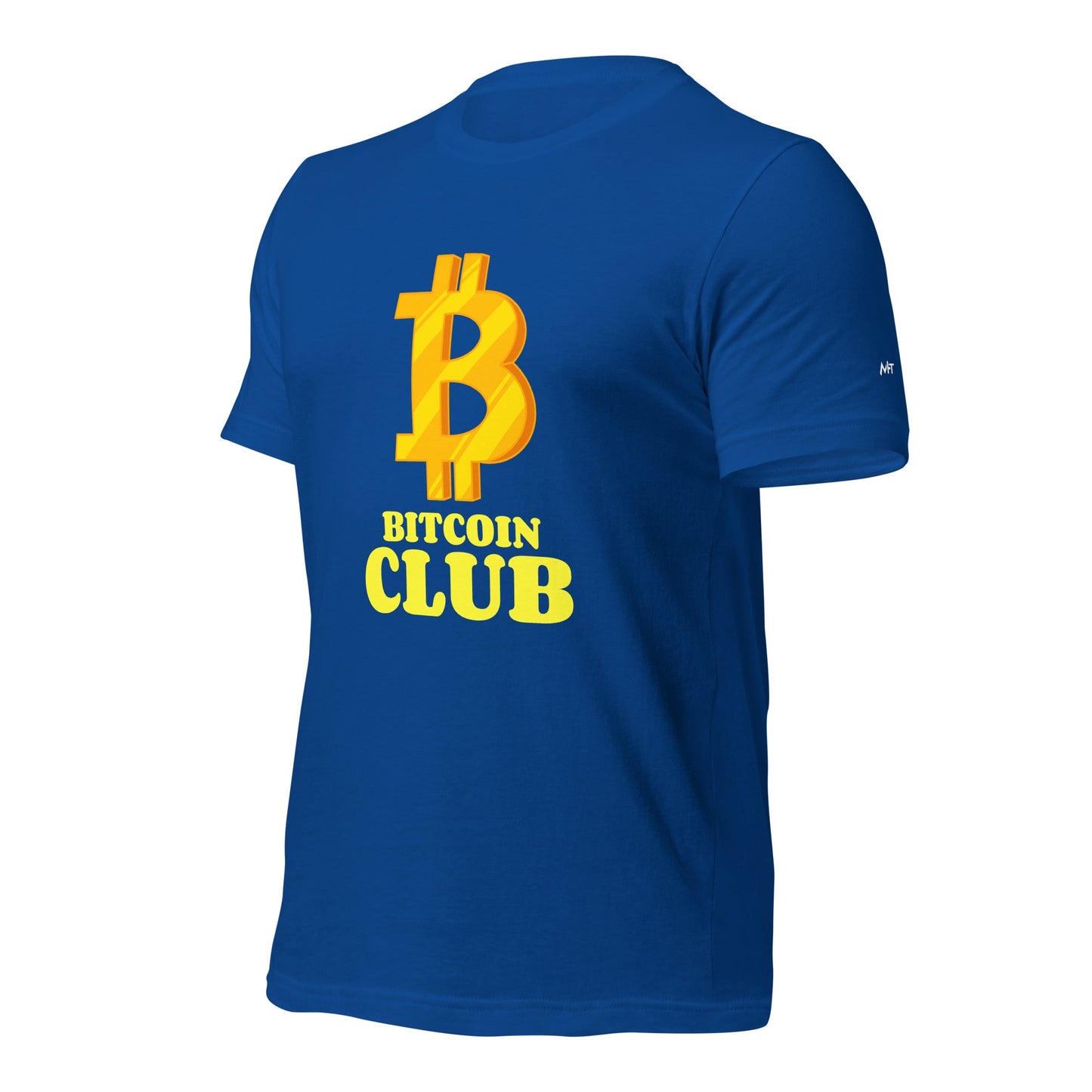 BITCOIN CLUB V5 - Unisex t-shirt by DarkByteGear