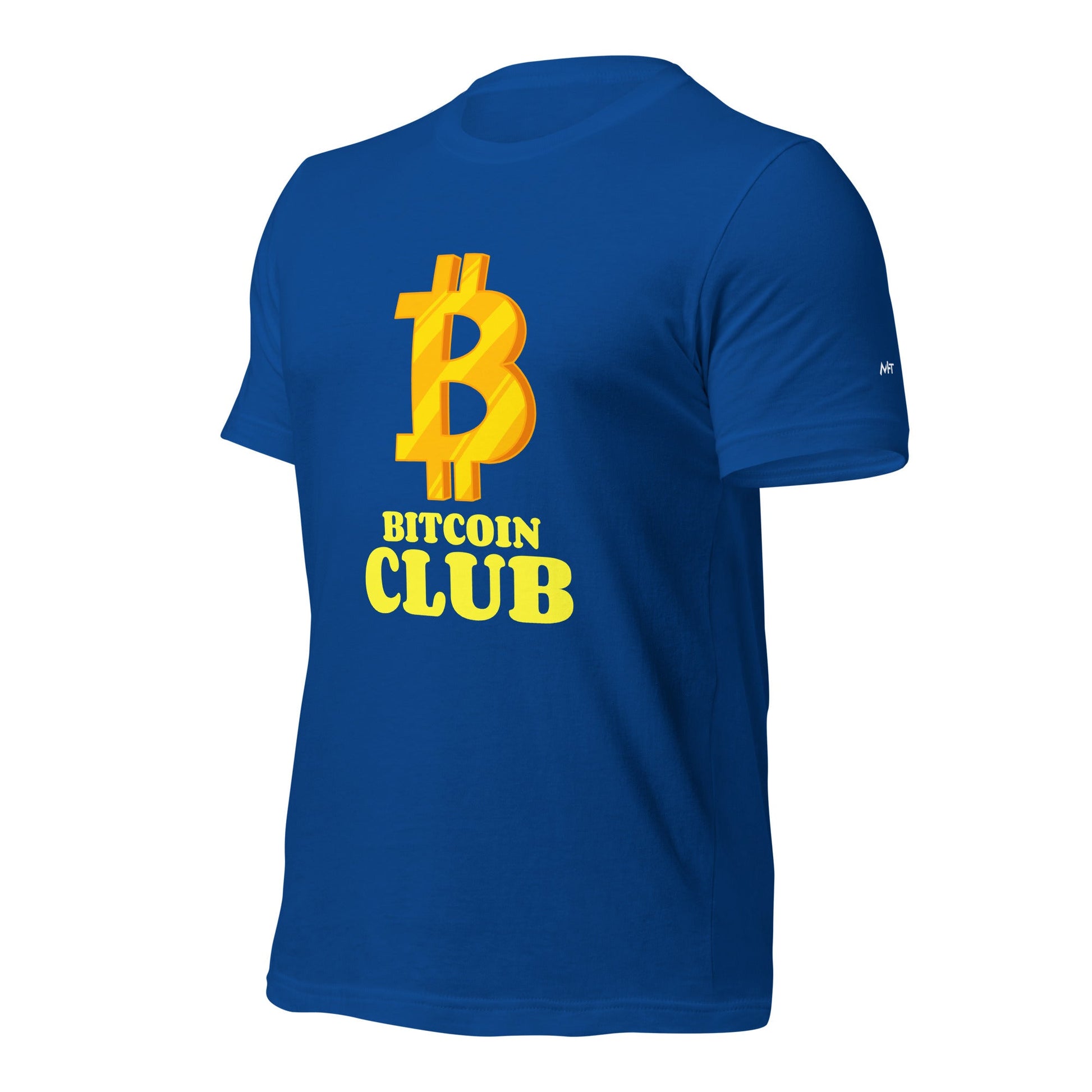 BITCOIN CLUB V5 - Unisex t-shirt by DarkByteGear