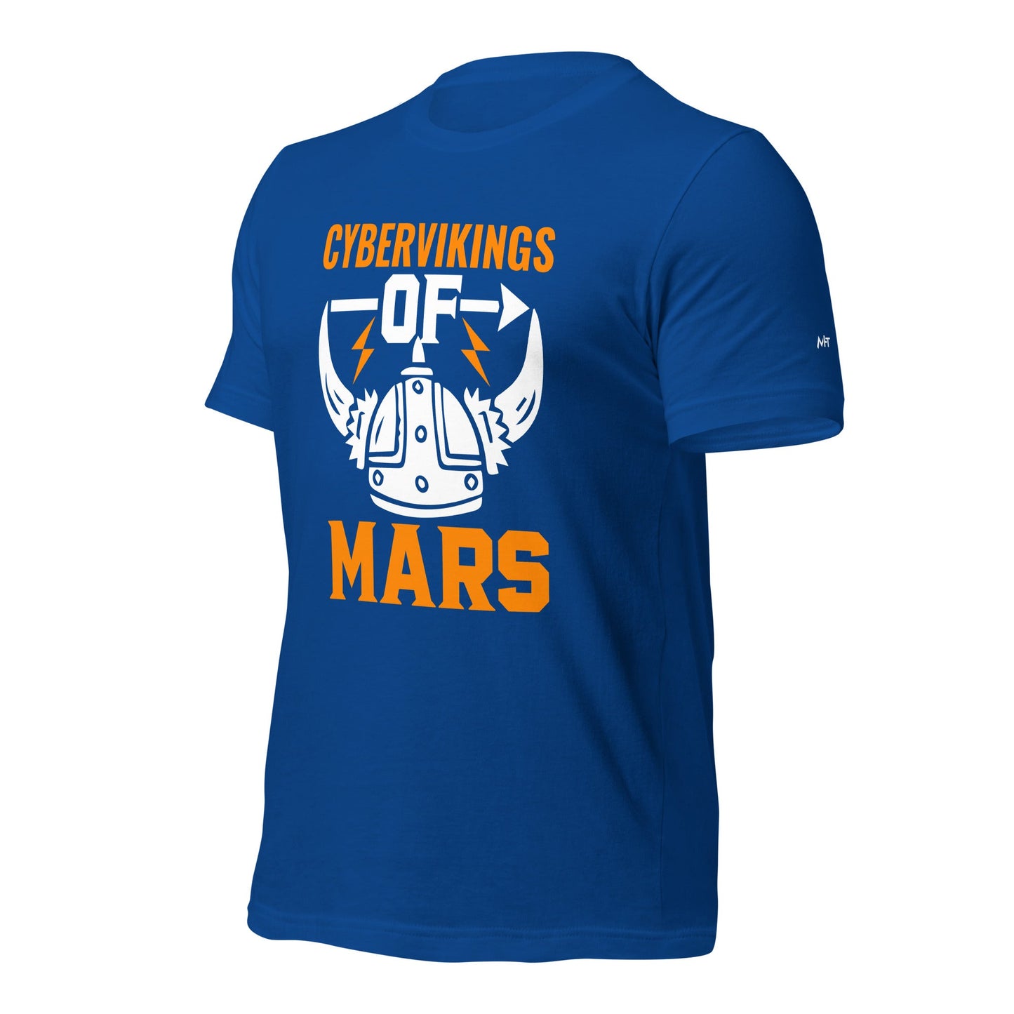 Cyberviking of Mars - Unisex t-shirt by DarkByteGear