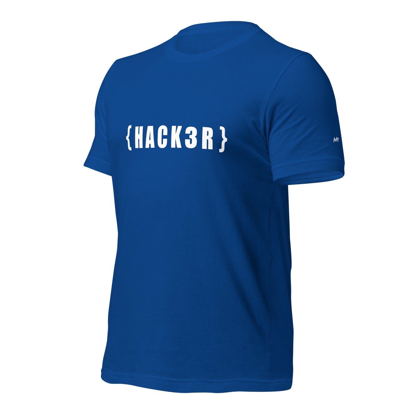 Hack3r - Unisex t-shirt by DarkByteGear