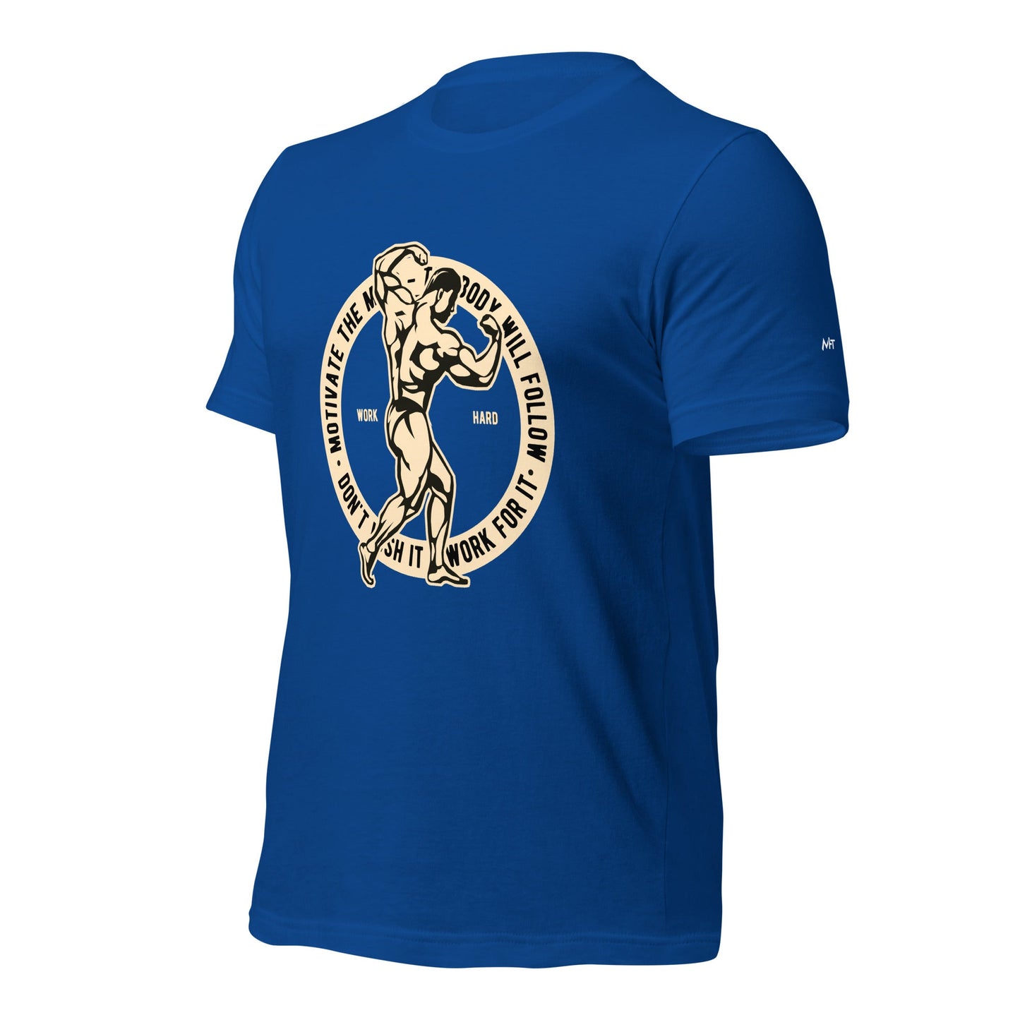 Motivate the Mind - Unisex t-shirt by DarkByteGear