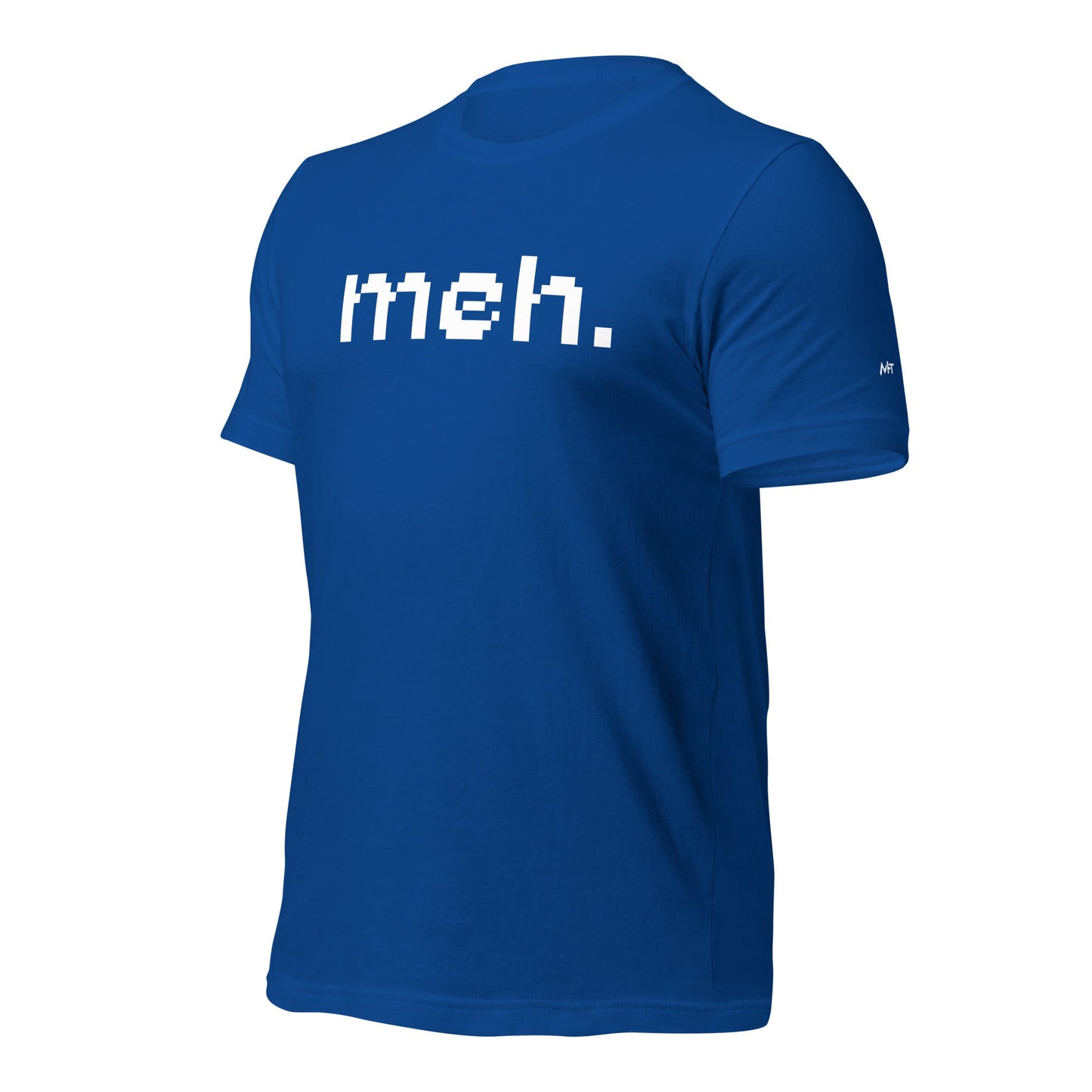 Meh - Unisex t-shirt by DarkByteGear