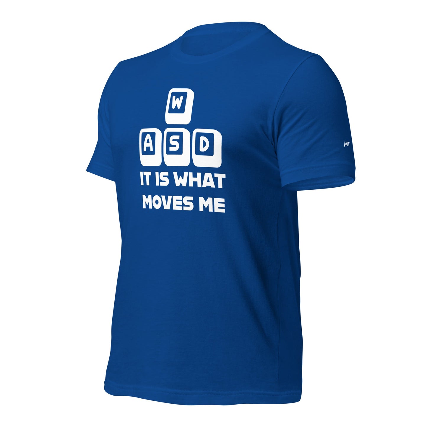 It is what moves me - Unisex t-shirt by DarkByteGear