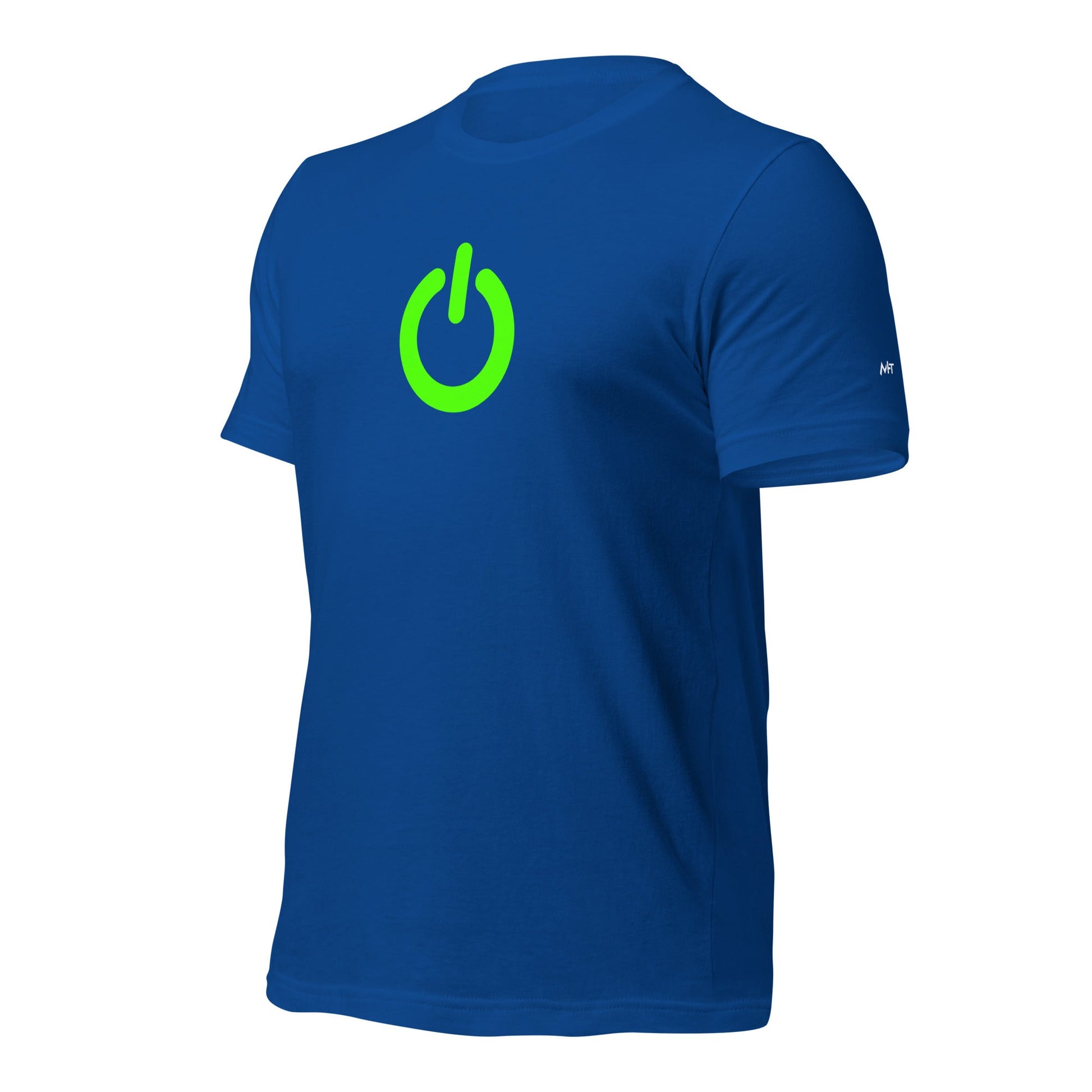 Power on - Unisex t-shirt by DarkByteGear