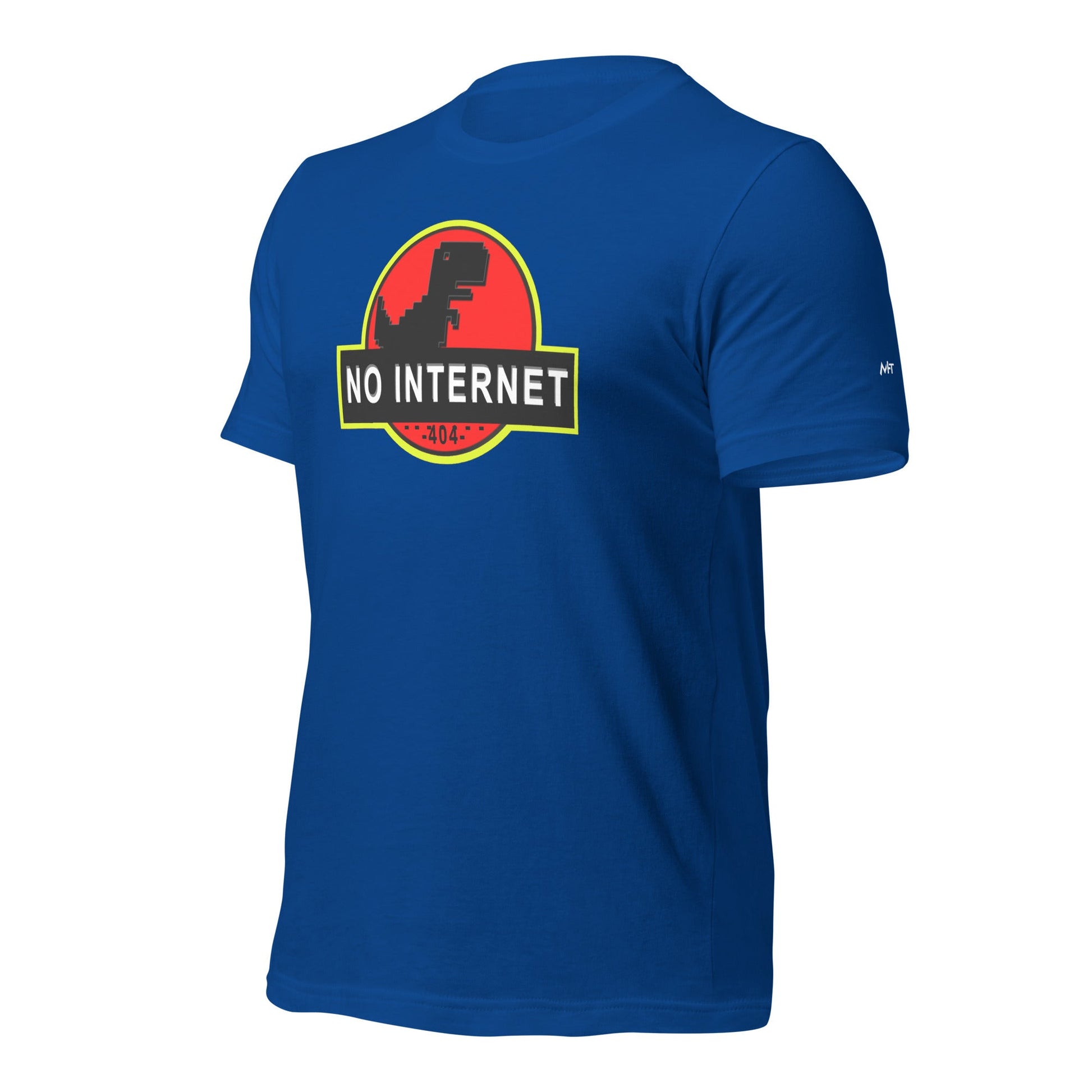 No internet 404 - Unisex t-shirt by DarkByteGear