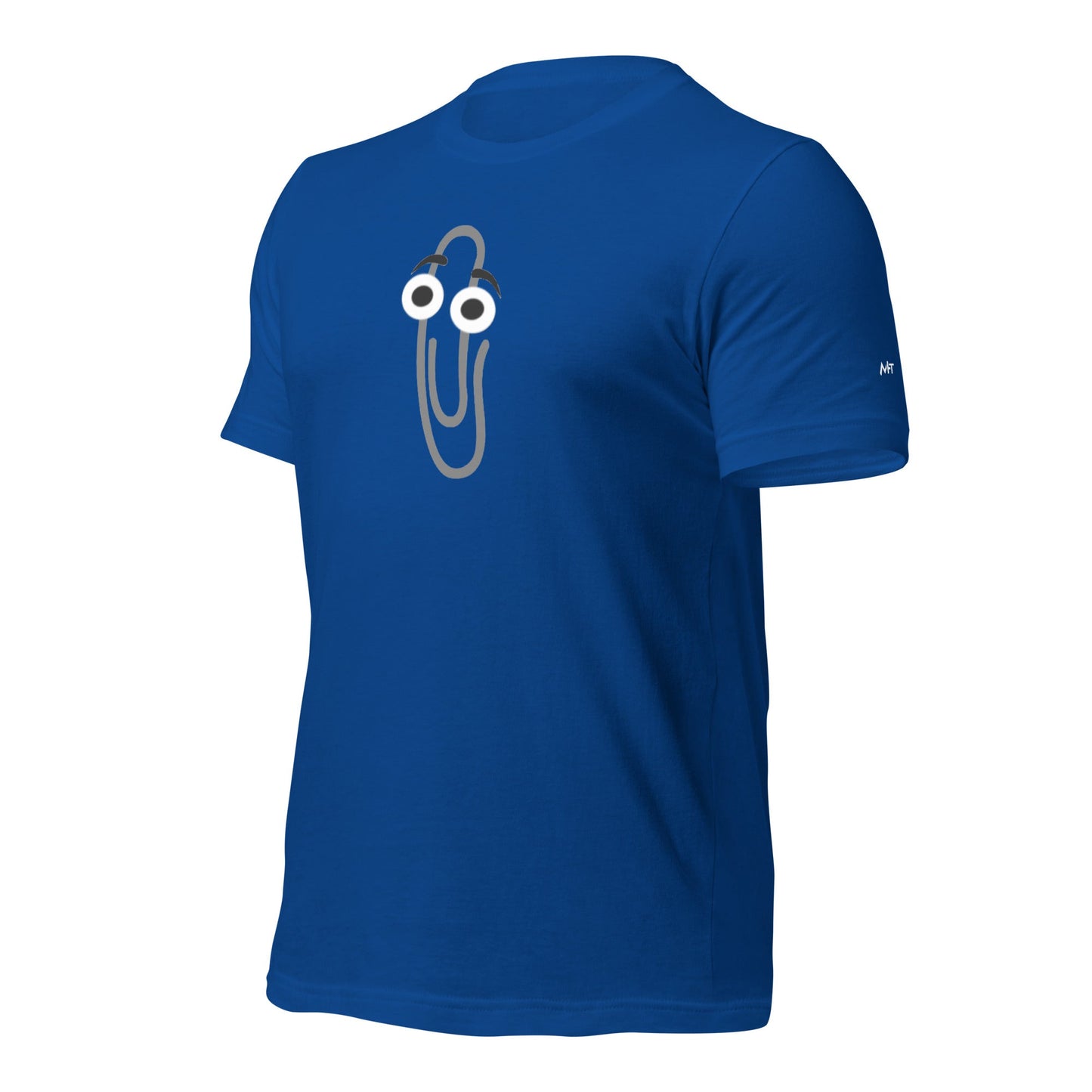 Poor Clippy - Unisex t-shirt by DarkByteGear