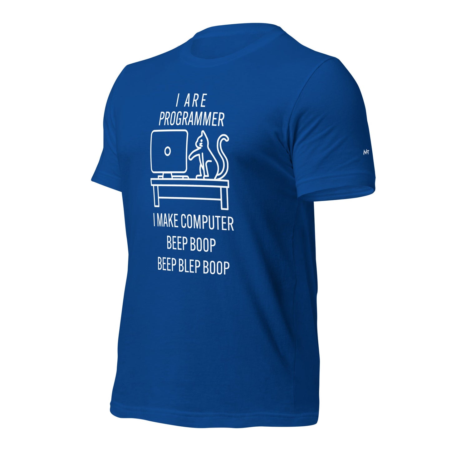 I are programmer - Unisex t-shirt by DarkByteGear