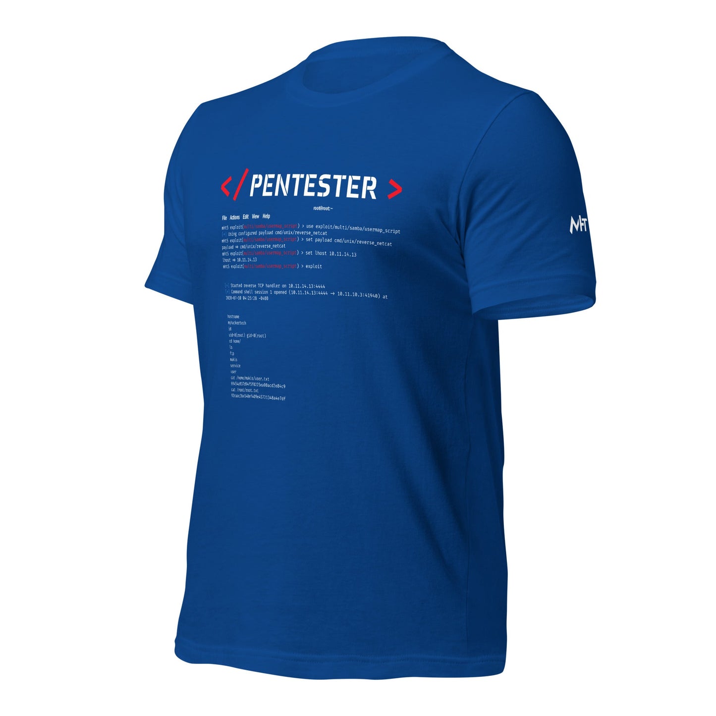 Pentester v1 - Short-Sleeve Unisex T-Shirt by DarkByteGear