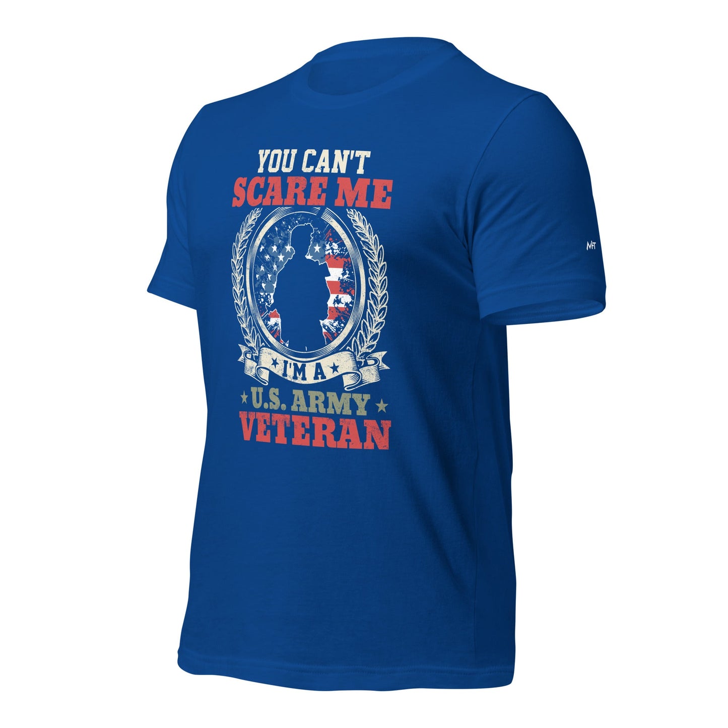 You can't scare me - Unisex t-shirt by DarkByteGear