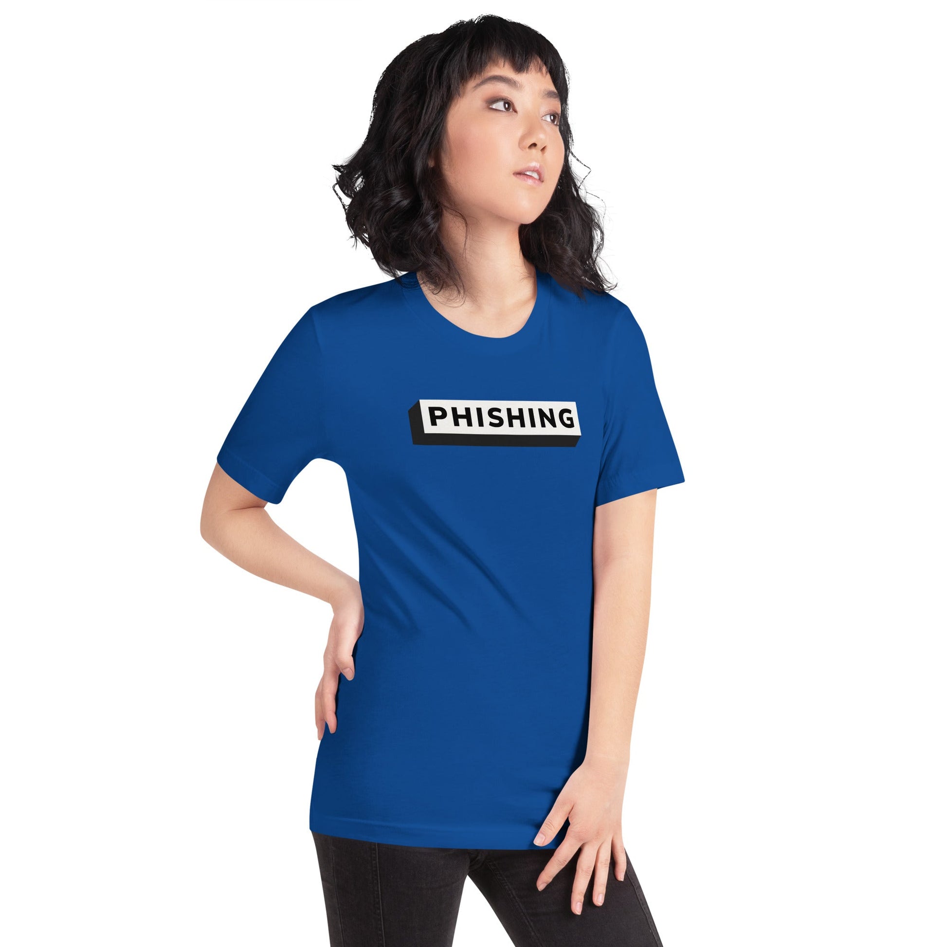 Phishing - Unisex t-shirt by DarkByteGear