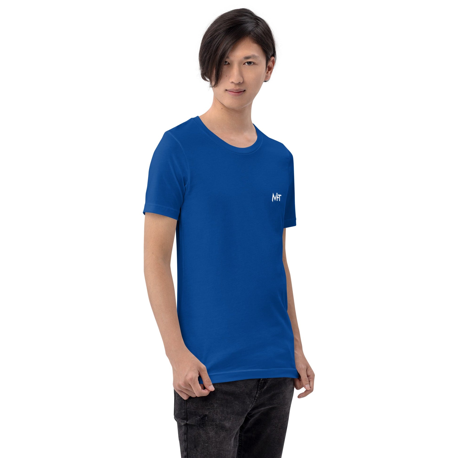 0 day v1 - Unisex t-shirt (back print) by DarkByteGear