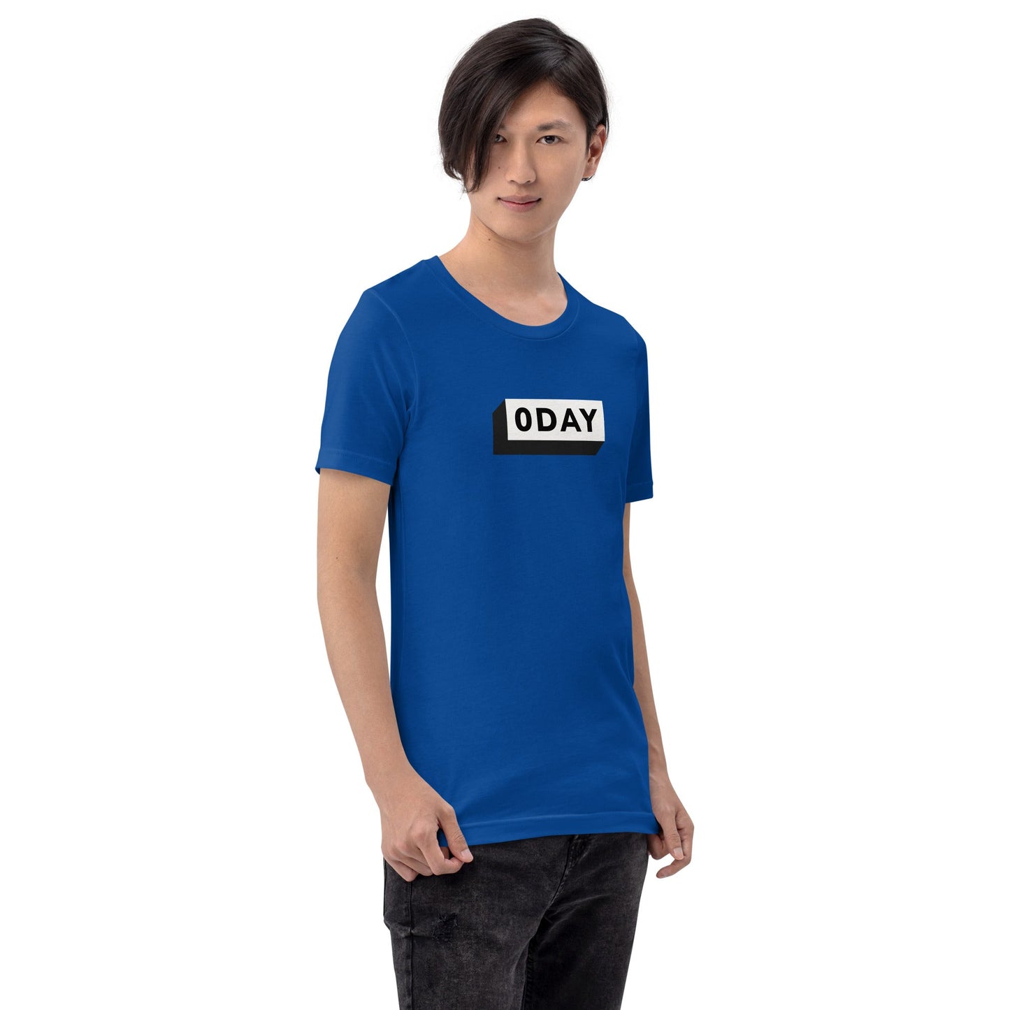 0 day v1 - Unisex t-shirt by DarkByteGear