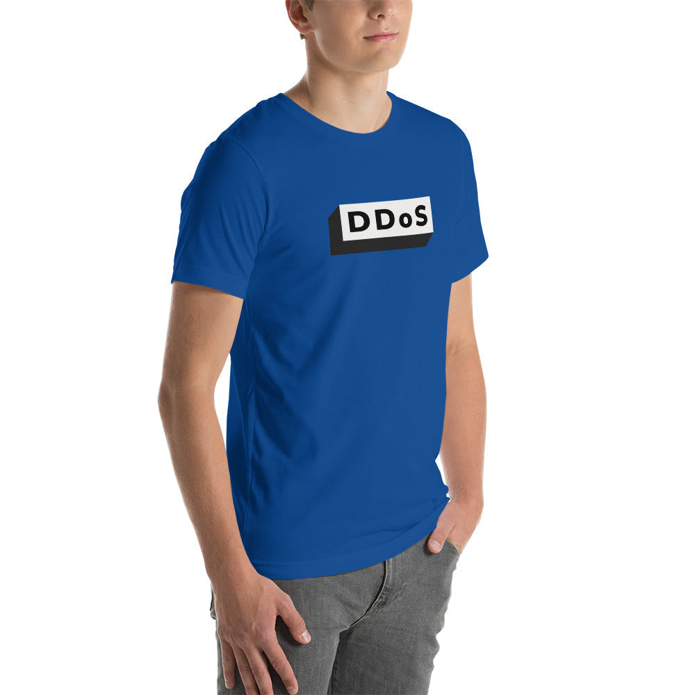 DDoS - Unisex t-shirt by DarkByteGear