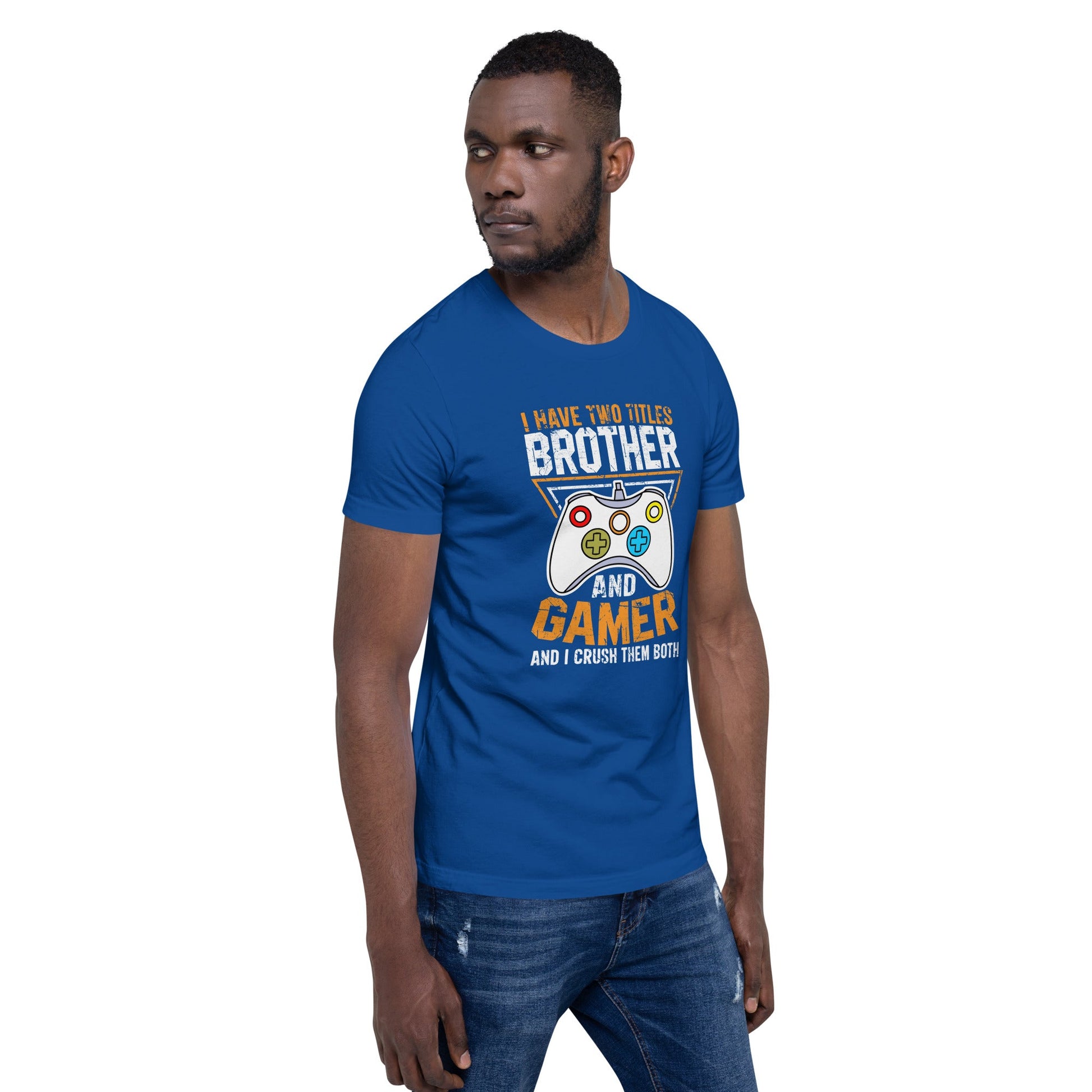 I Have Two Titles - Unisex t-shirt by DarkByteGear