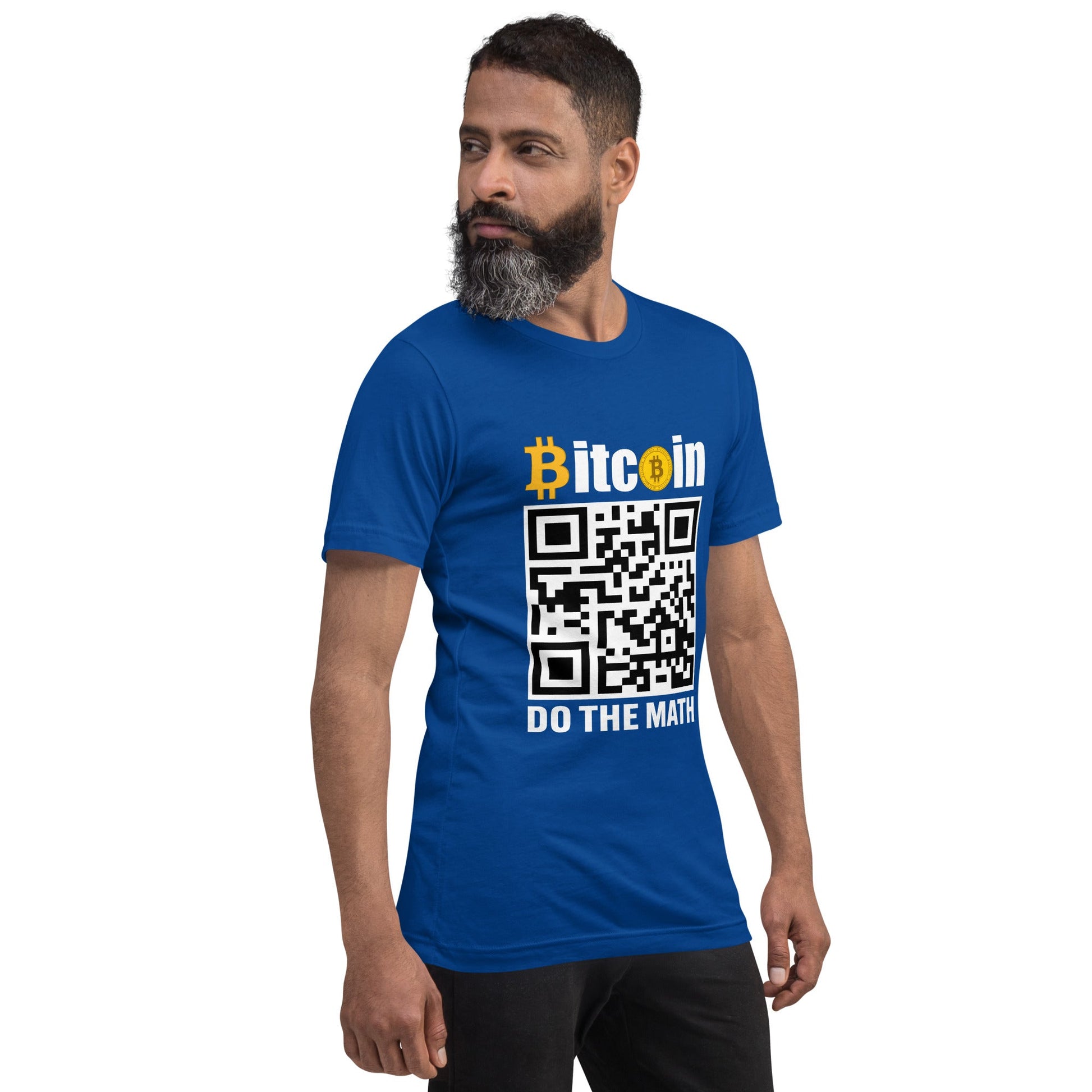 Bitcoin Do the math Unisex t-shirt by DarkByteGear