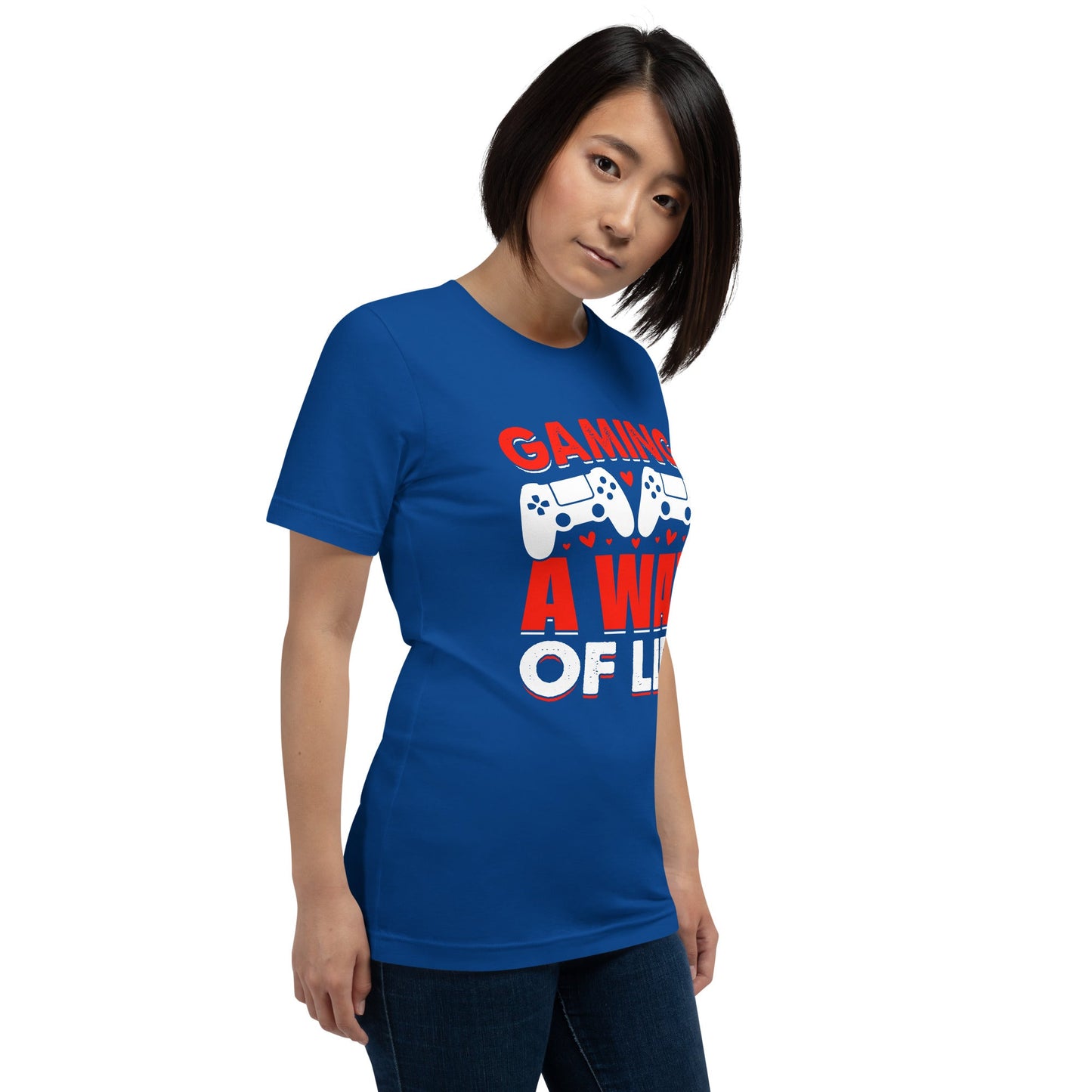 Gaming is way of life - Unisex t-shirt by DarkByteGear