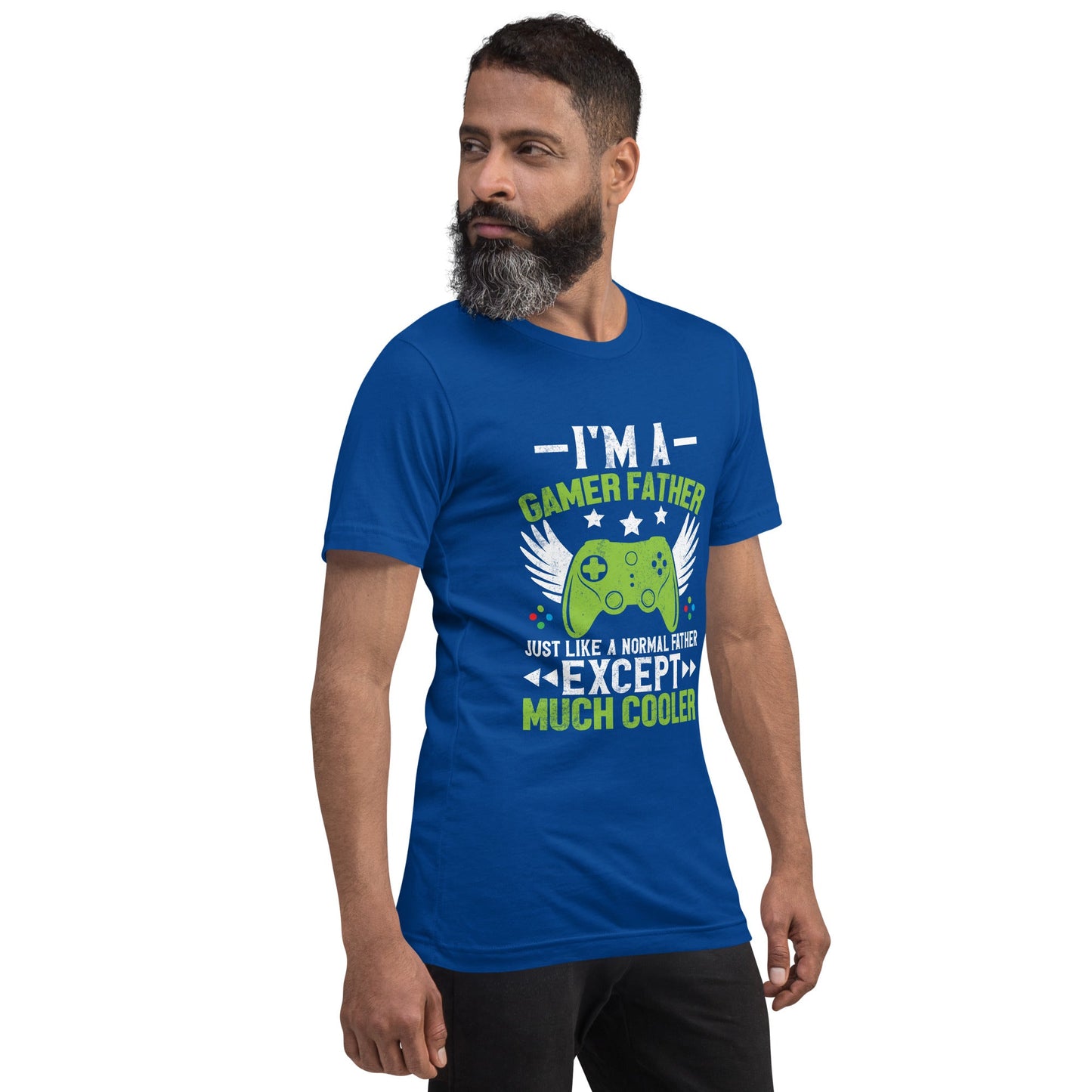 I am a Gamer Father - Unisex t-shirt by DarkByteGear