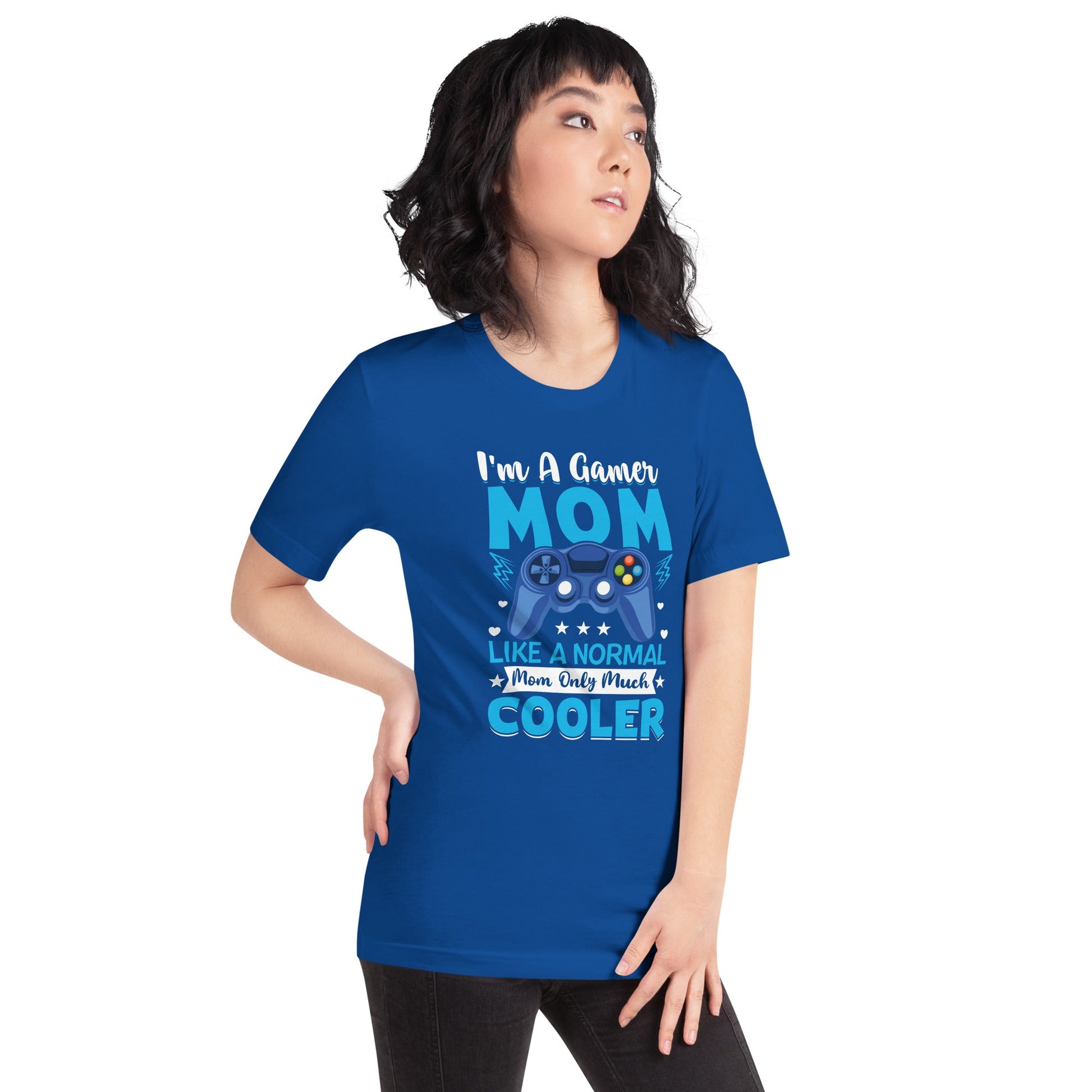 I am a Gamer Mom - Unisex t-shirt by DarkByteGear
