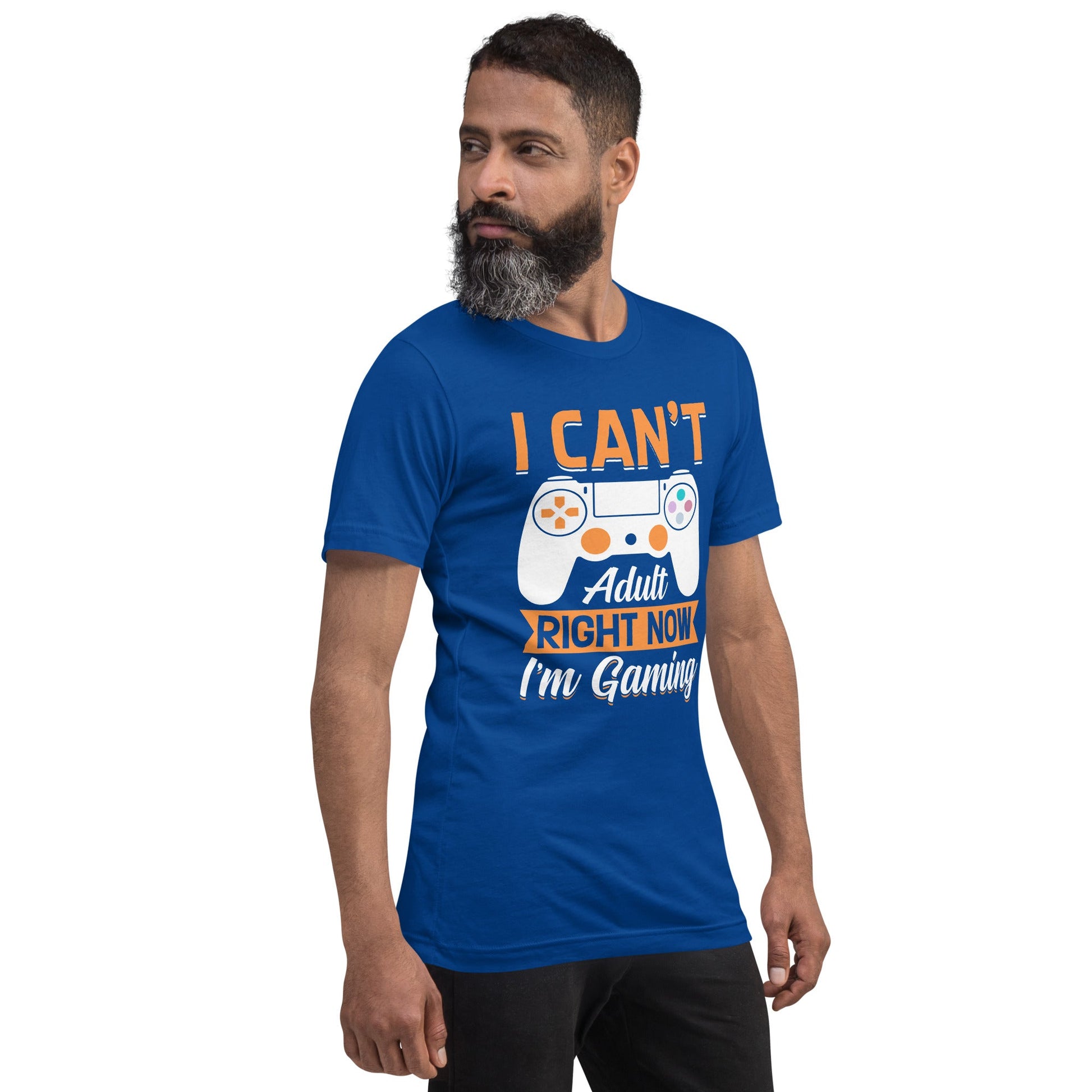 I can't Adult right now, I am Gaming Unisex t-shirt by DarkByteGear