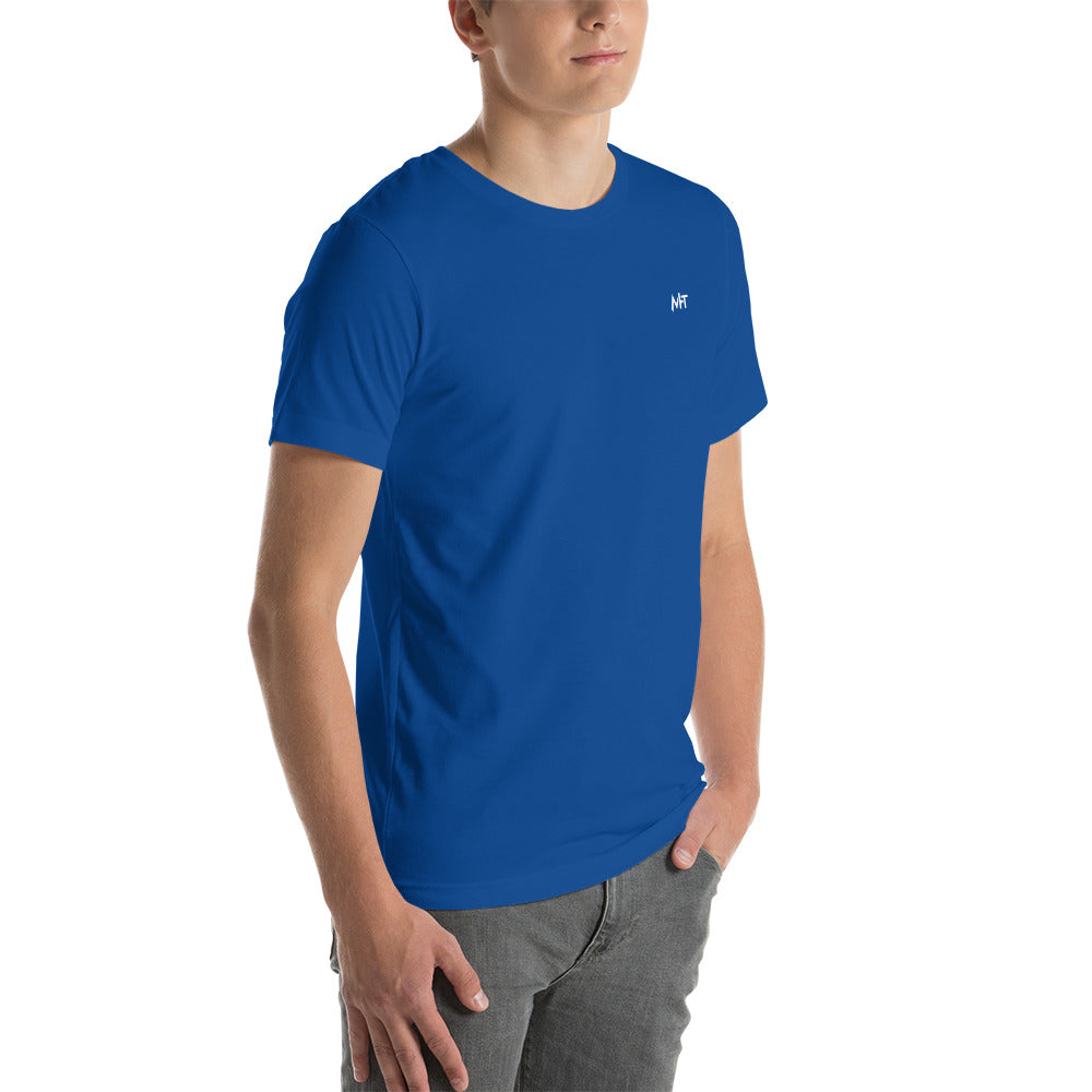 0-day Hunter V2 Unisex t-shirt ( Back Print ) by DarkByteGear
