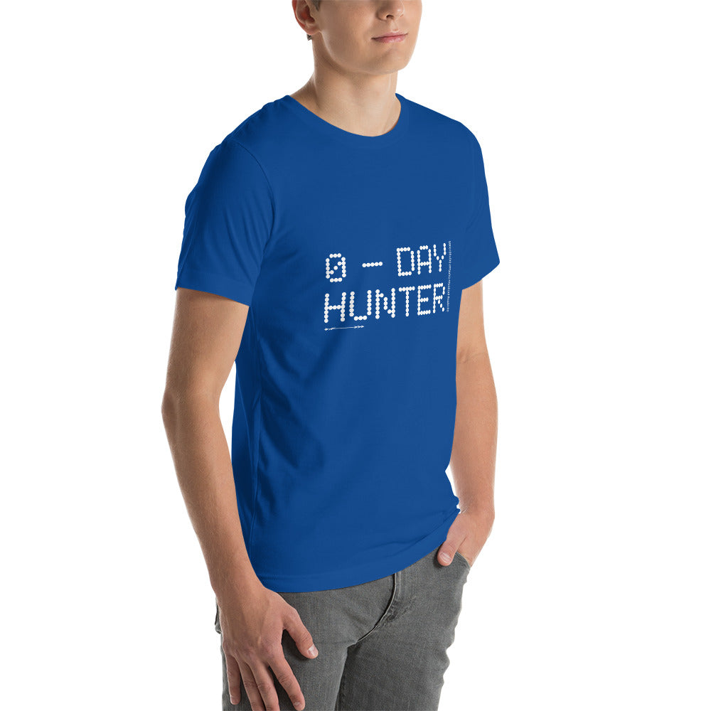 0-day Hunter V2 Unisex t-shirt by DarkByteGear