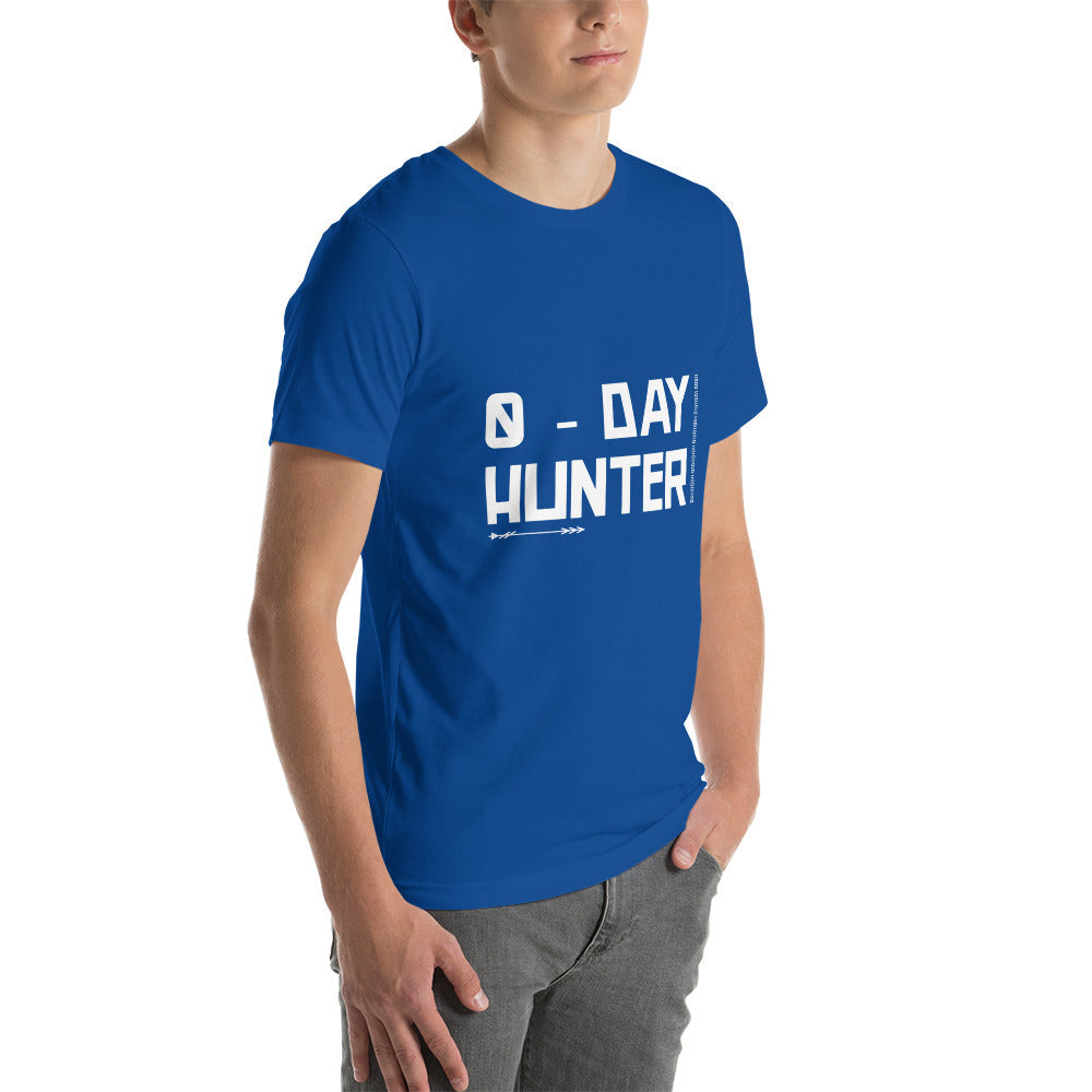 0-day hunter V5 Unisex t-shirt by DarkByteGear