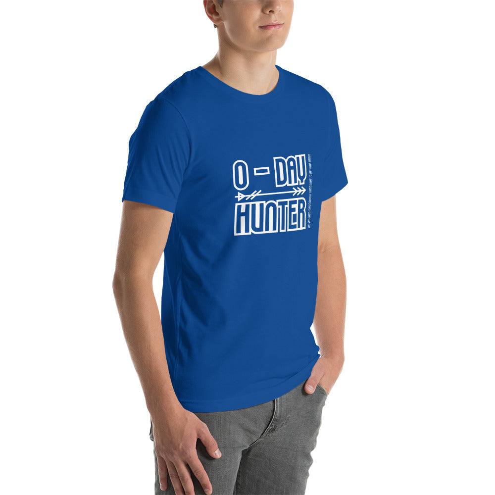 0-day hunter V6 - Unisex t-shirt by DarkByteGear