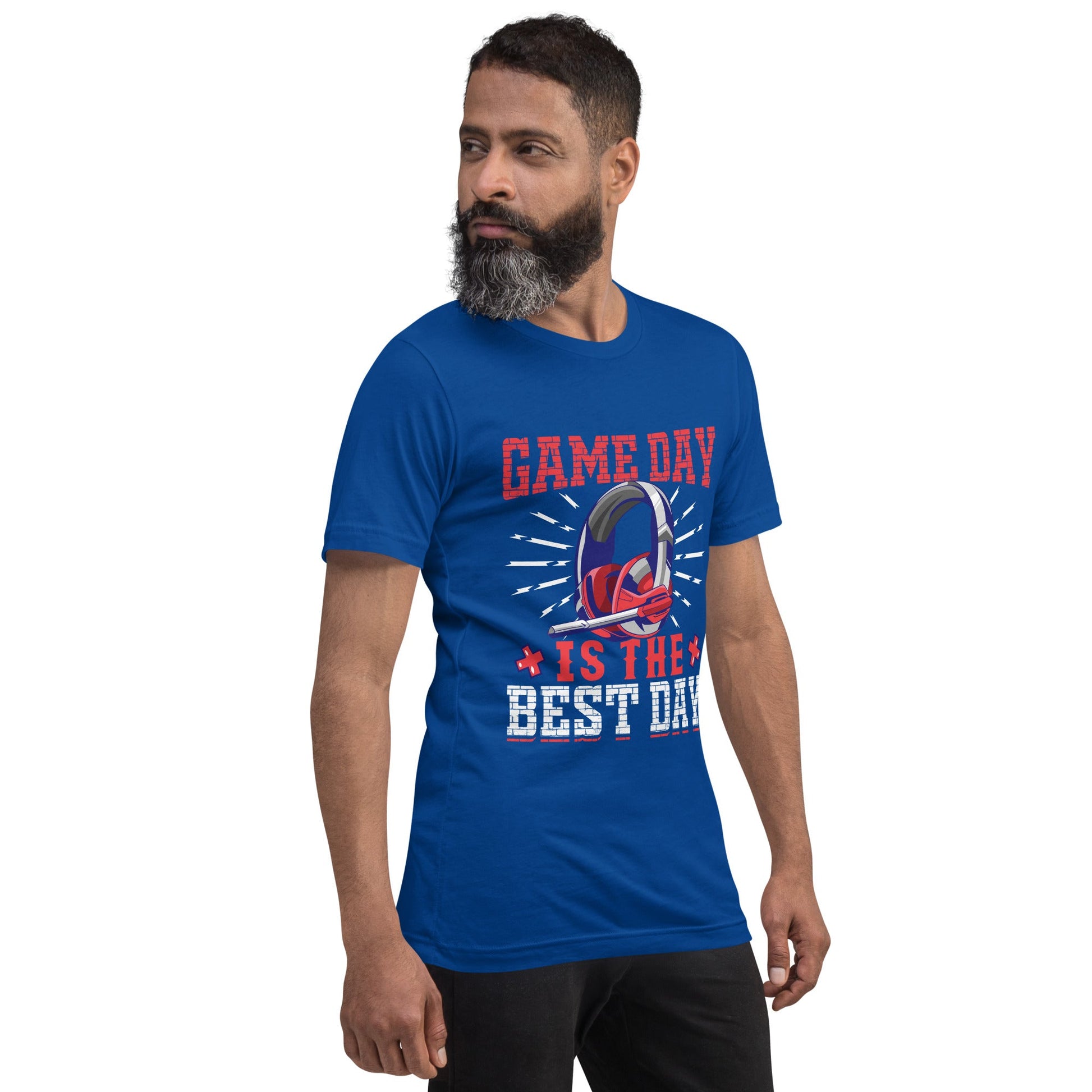 Game Day is the Best Day Shagor Unisex t-shirt by DarkByteGear
