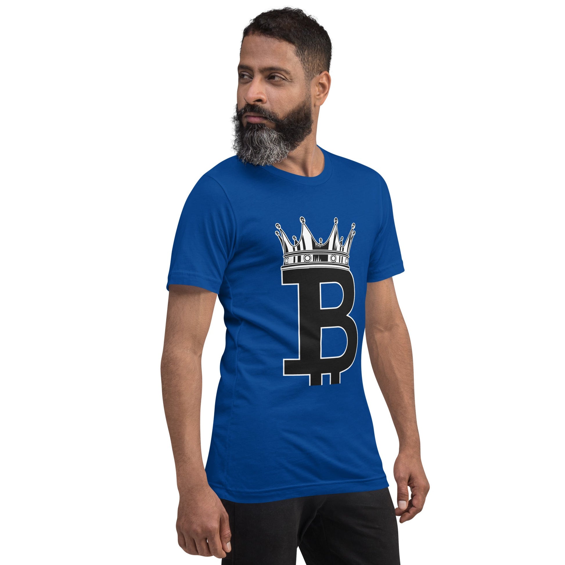 Bitcoin Queen - Unisex t-shirt by DarkByteGear