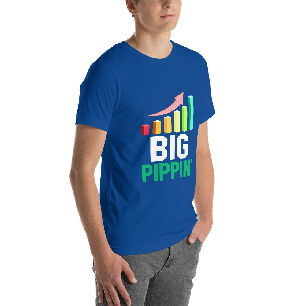 Big Pippin' - Unisex t-shirt by DarkByteGear