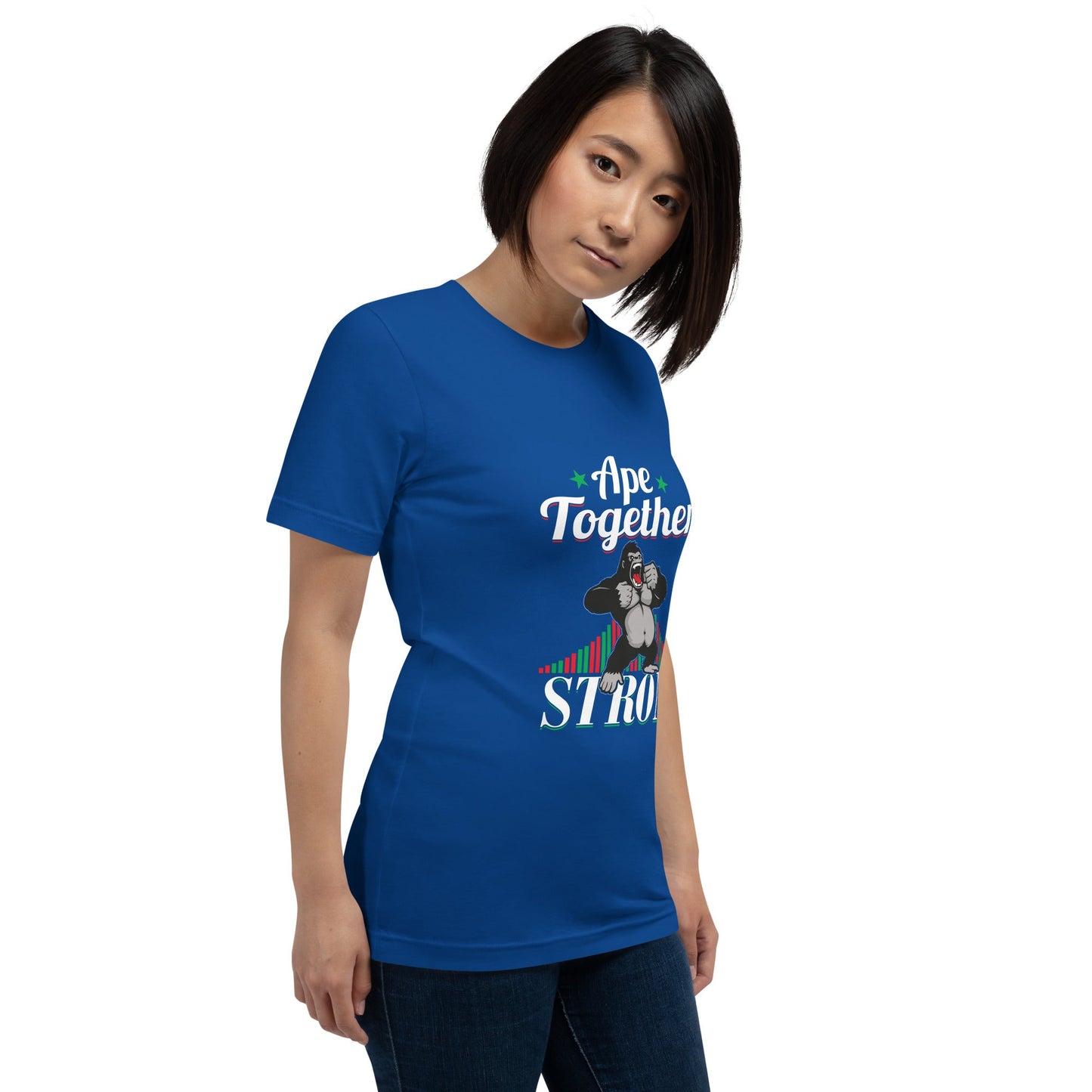 Ape together strong - Unisex t-shirt by DarkByteGear
