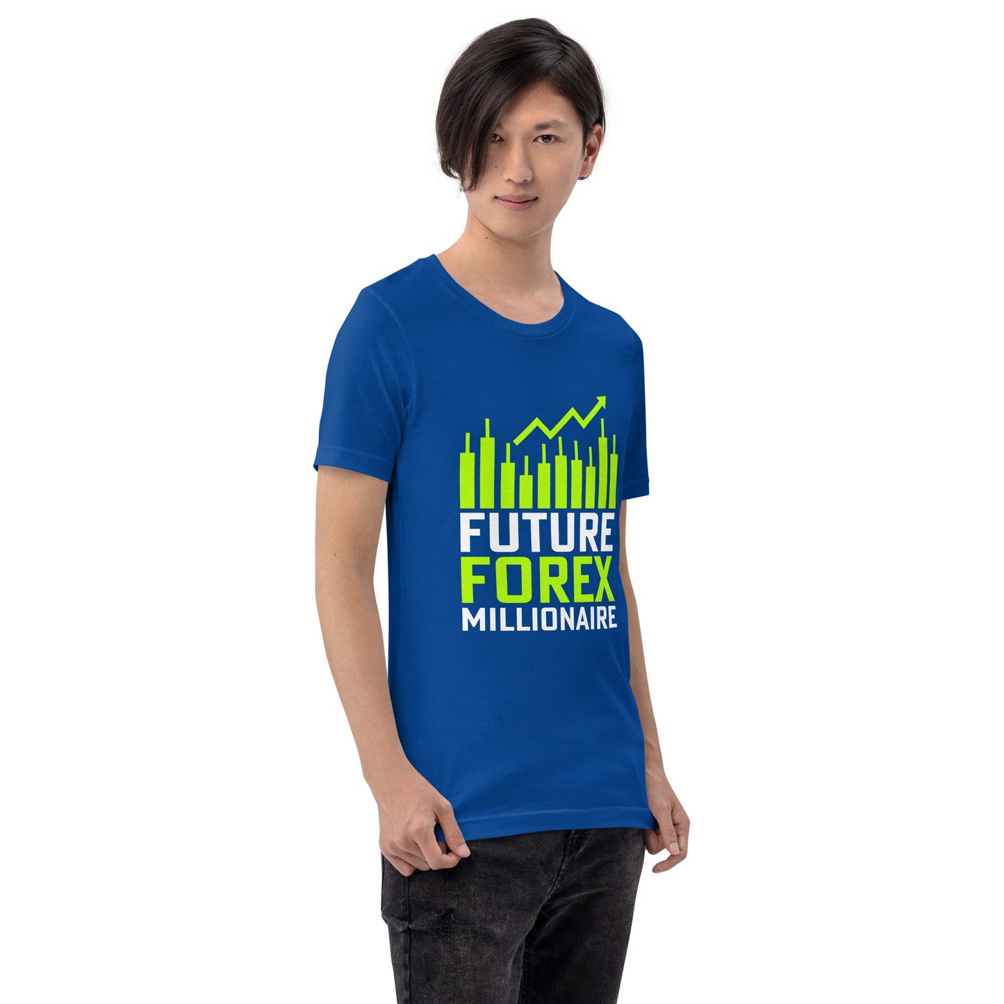 Future Forex Millionaire - Unisex t-shirt by DarkByteGear