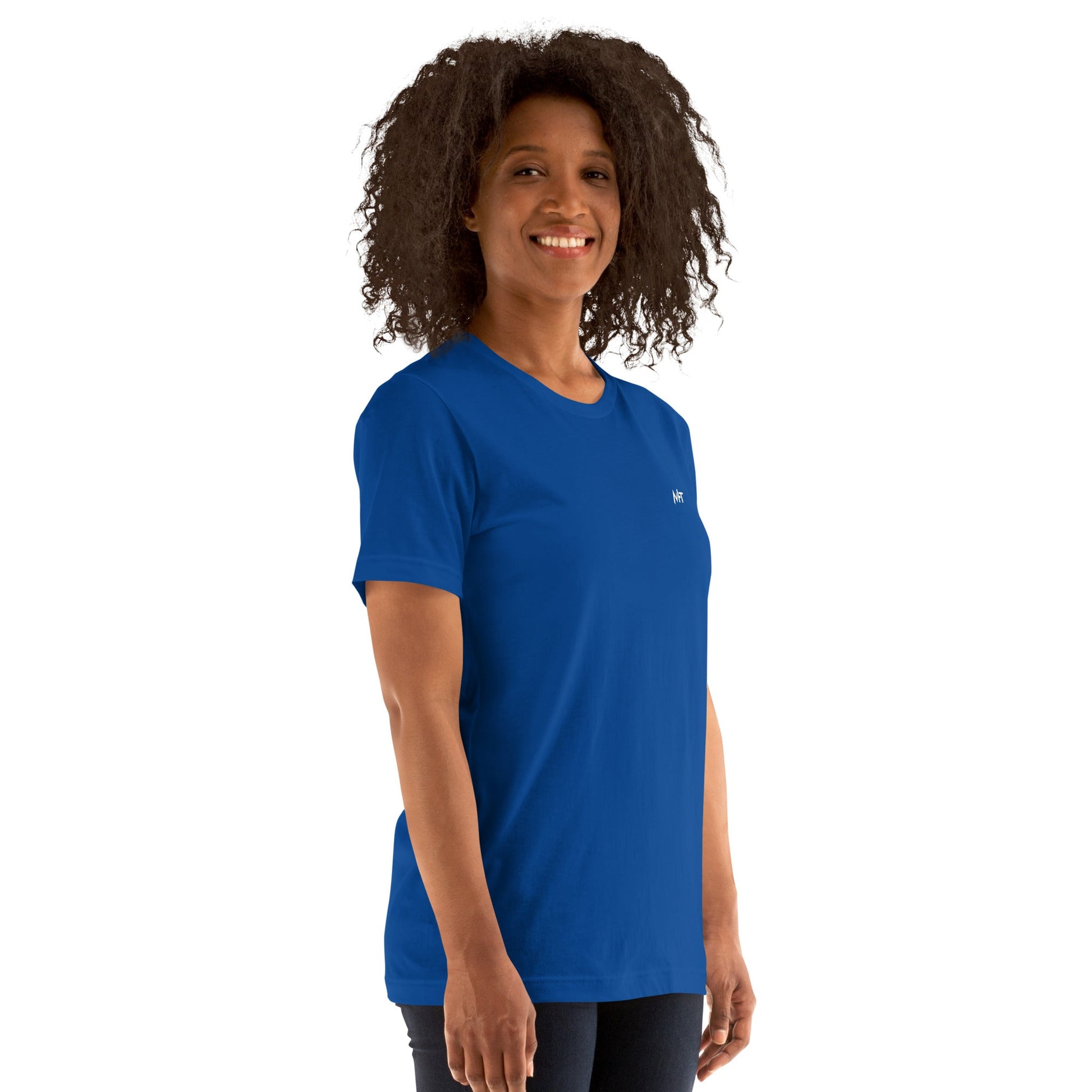 Bearish And Bullish (DB) - Unisex t-shirt ( Back Print ) by DarkByteGear