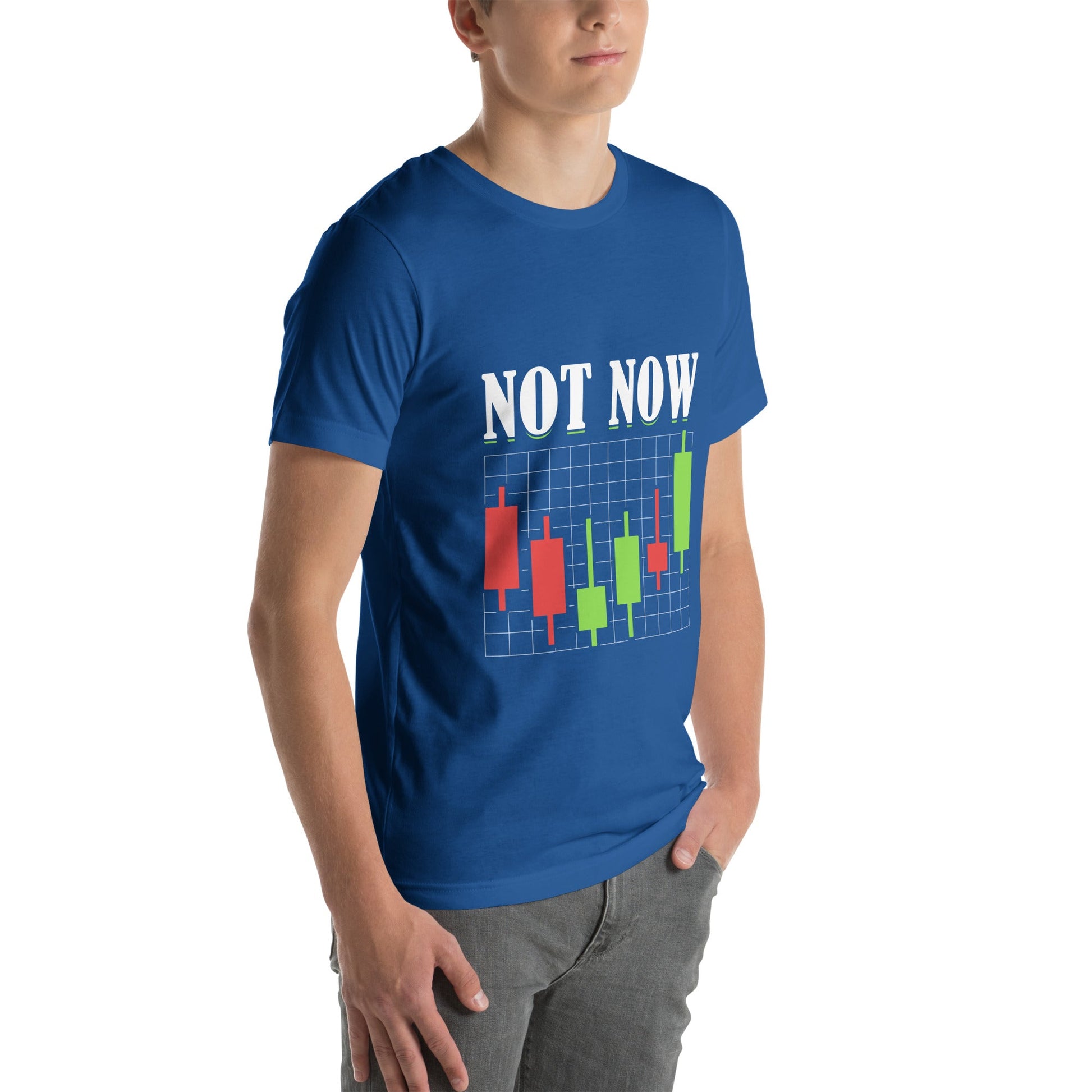 Not Now - Unisex t-shirt by DarkByteGear
