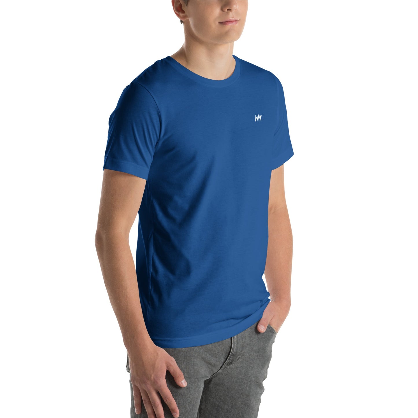 Master's Degree Level Complete - Unisex t-shirt ( Back Print ) by DarkByteGear