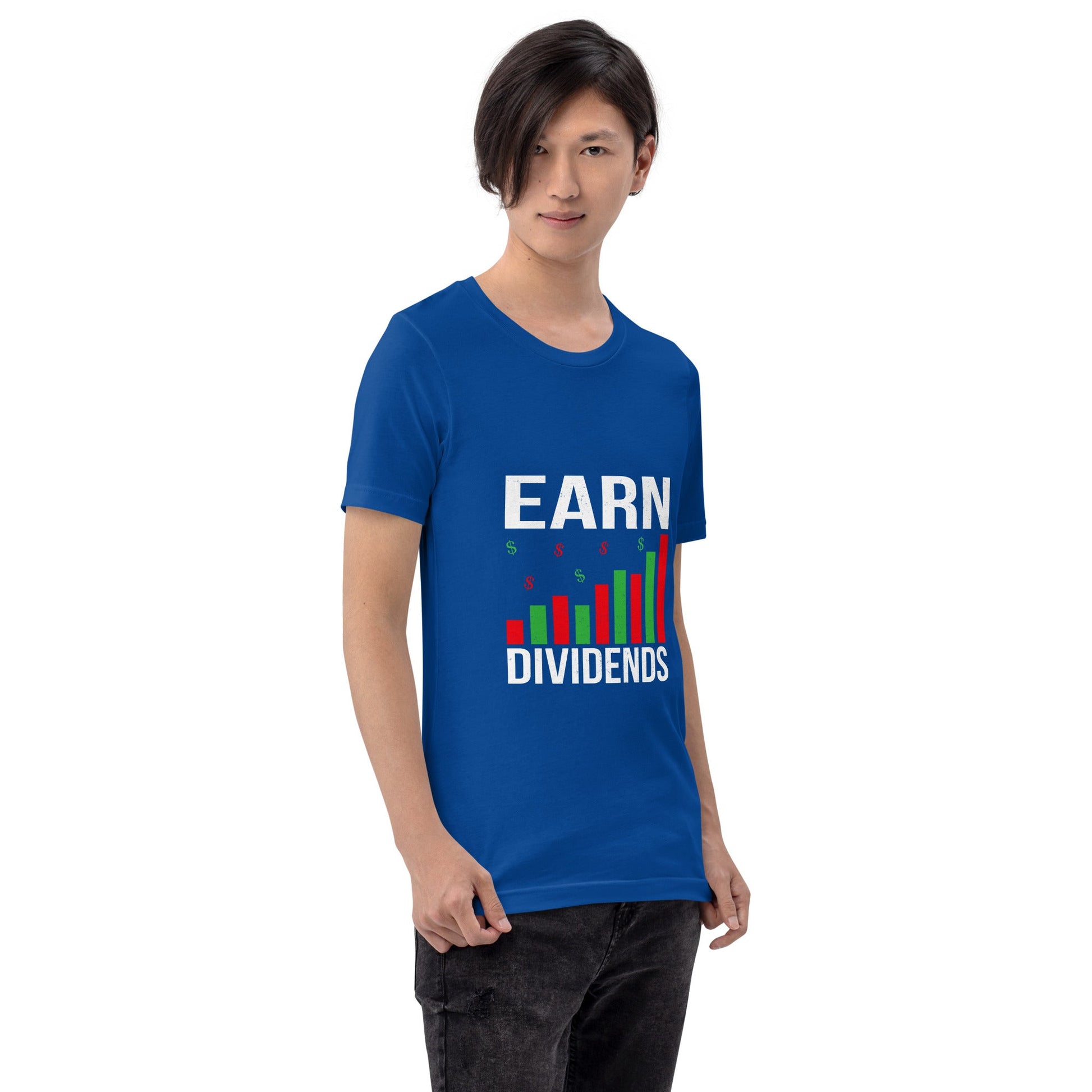Earn Dividends - Unisex t-shirt by DarkByteGear