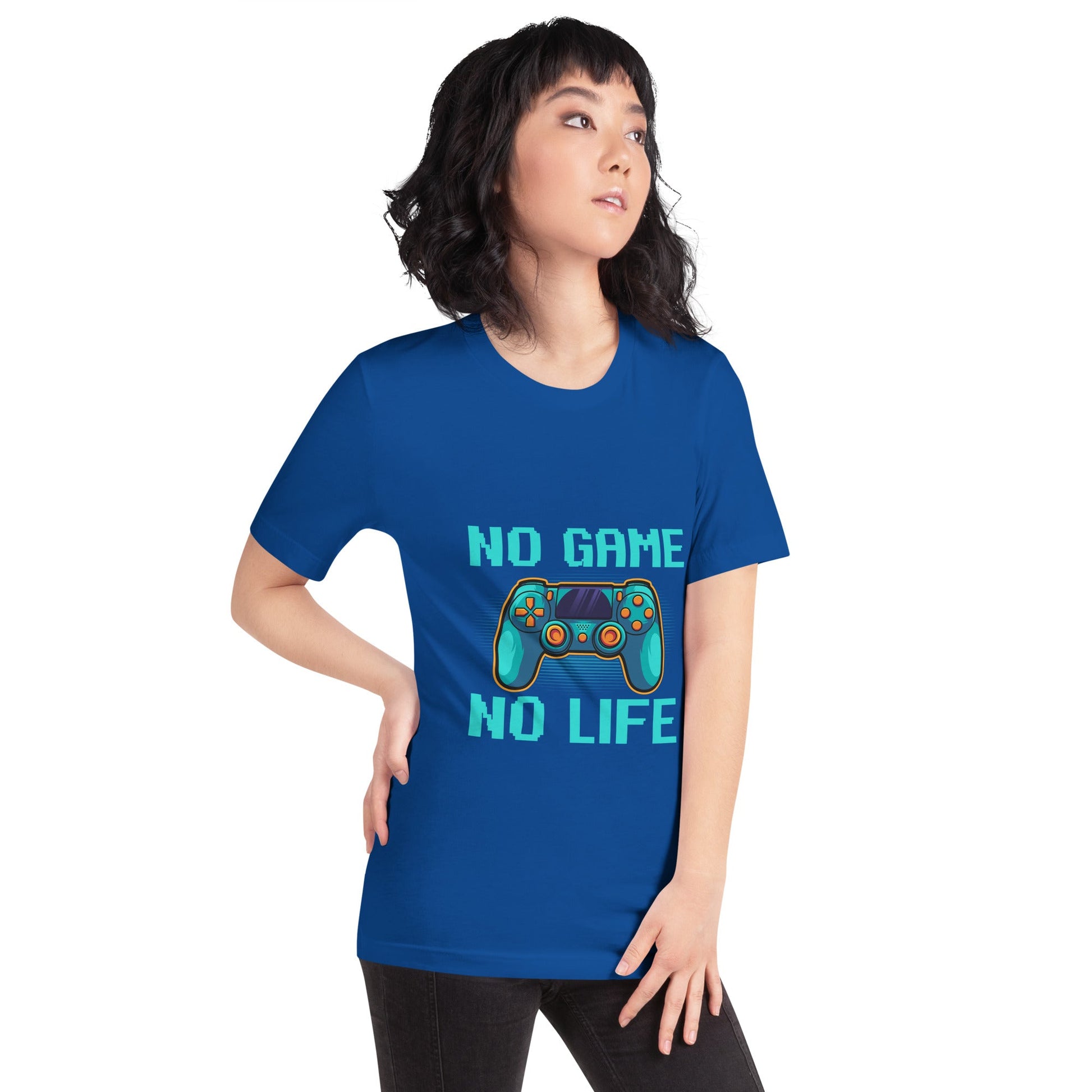 No Game; No Life - Unisex t-shirt by DarkByteGear