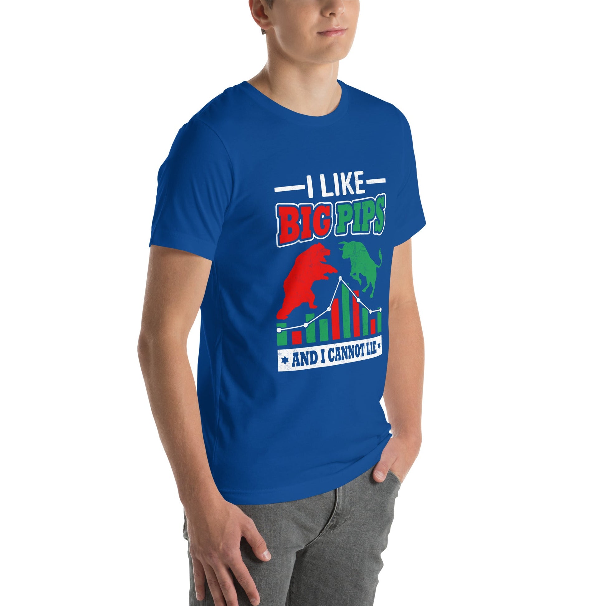 I Like Big Pips and I cannot Lie - Unisex t-shirt by DarkByteGear