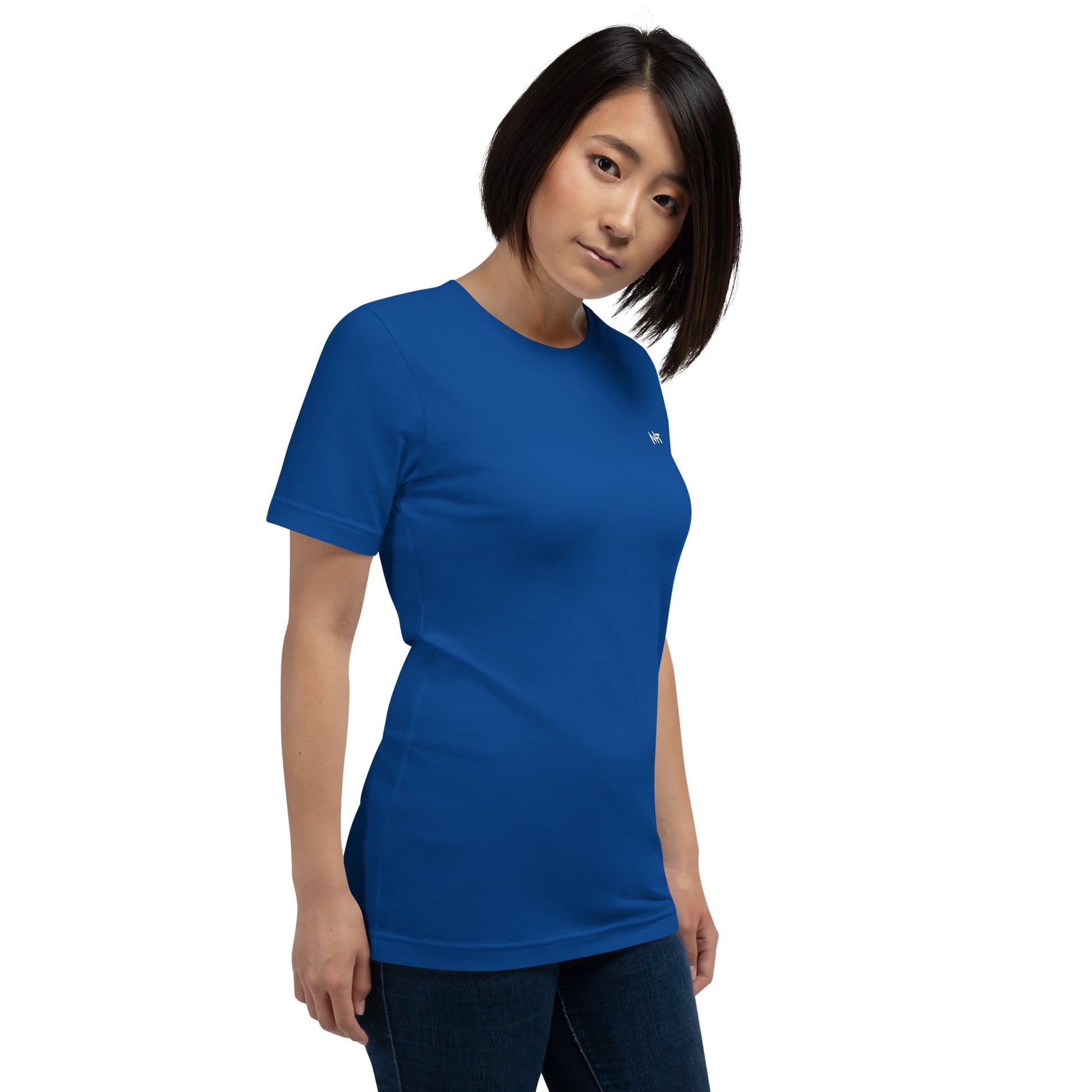 Yes, I'm a Gamer Girl try to Keep Up Shagor - Unisex t-shirt ( Back Print ) by DarkByteGear